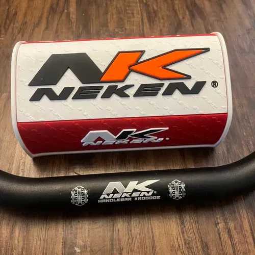 NEW Neken 1 1/8 Handlebars- Black 