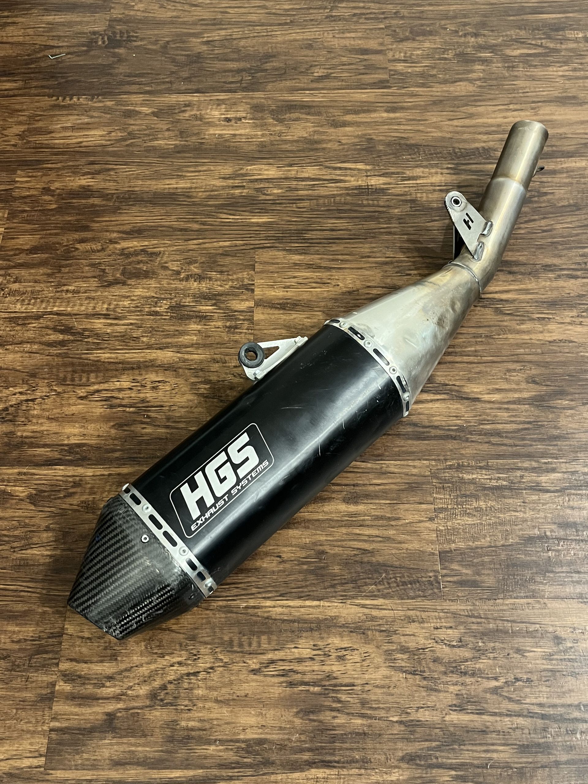 2025 KX450 KX250 HGS AMA SPEC Exhaust Muffler Slip on - 2024-2026 KX 450 250 X