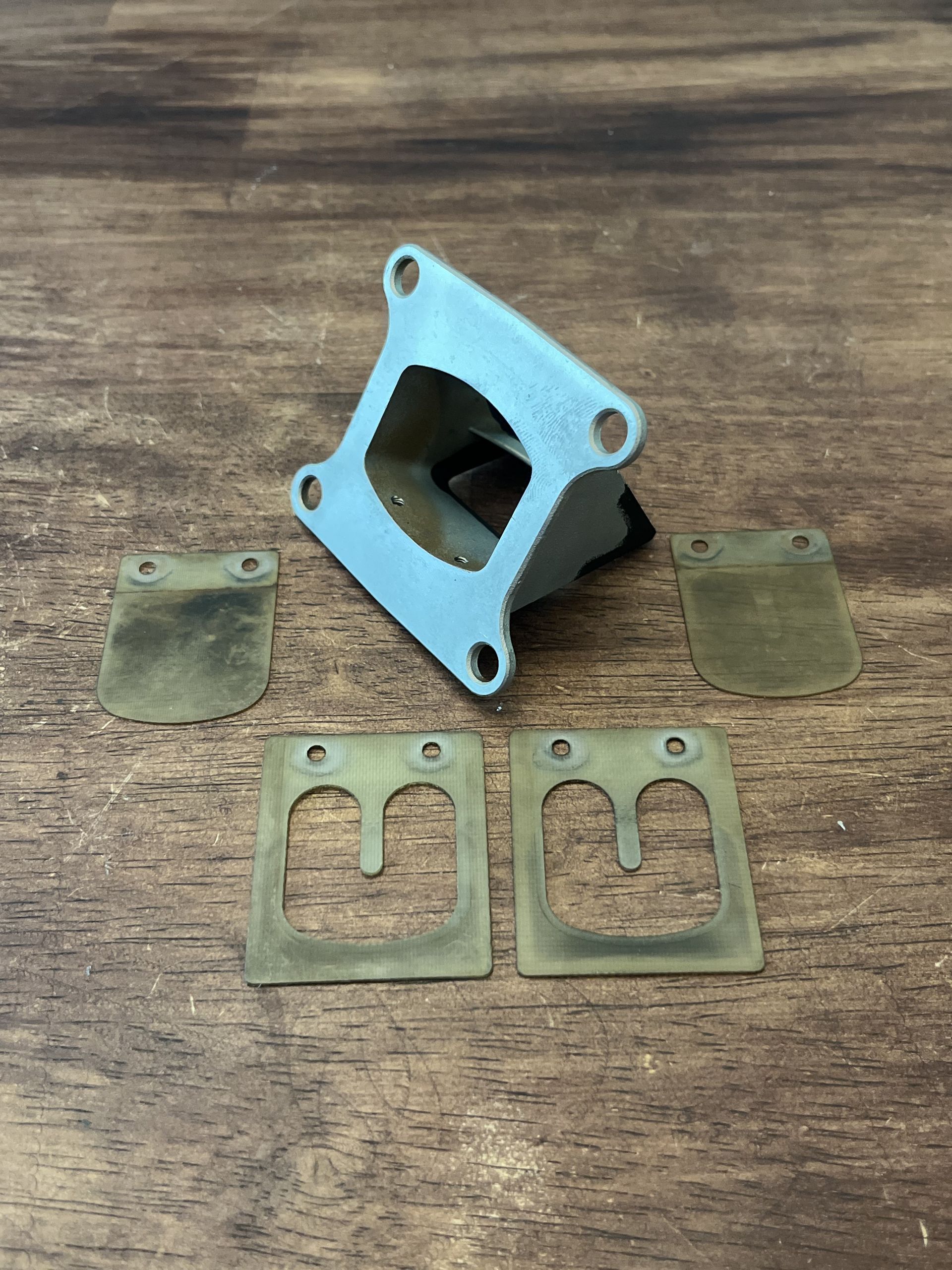 2021 KX85 OEM Reed Cage Intake Manifold - 2001 - 2025 Kawasaki KX 85 12021-1123