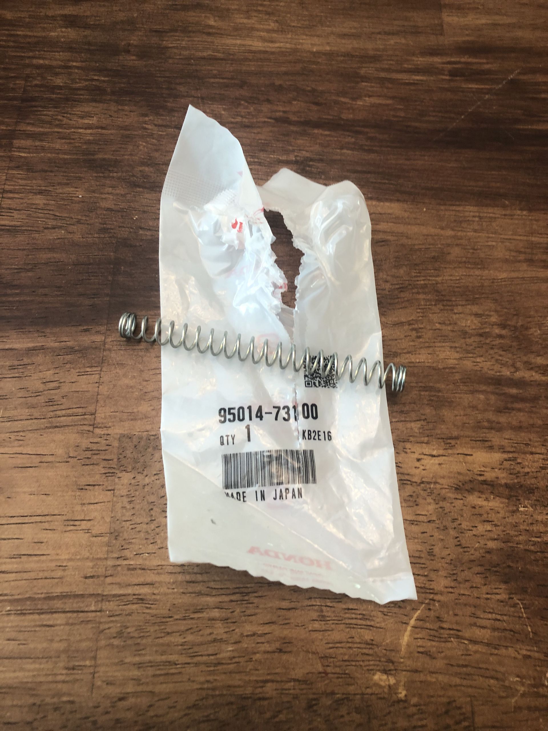 NEW Honda SPRING A, BRAKE ROD - 95014-73100