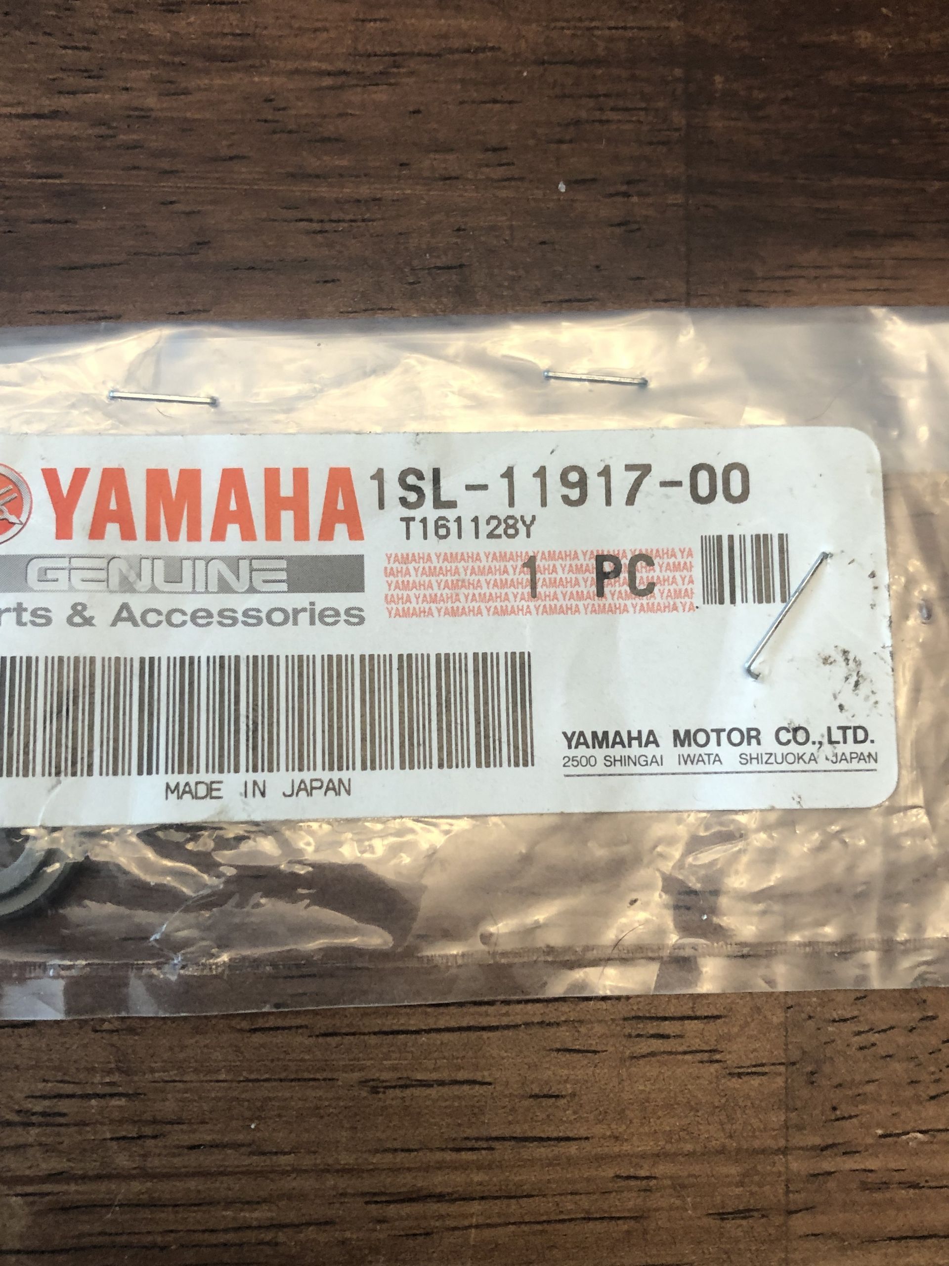 NEW 2014-2022 YZ450 OEM Yamaha COLLAR - 1SL-11917-00-00