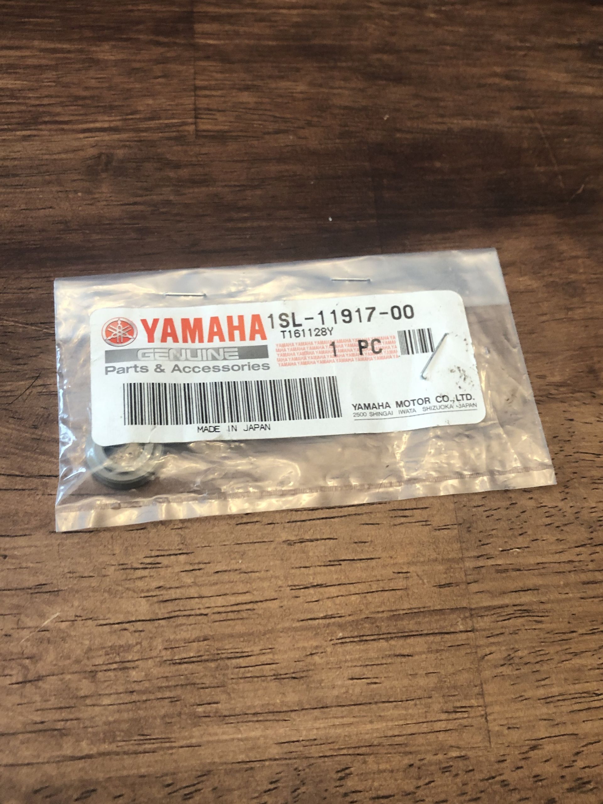 NEW 2014-2022 YZ450 OEM Yamaha COLLAR - 1SL-11917-00-00