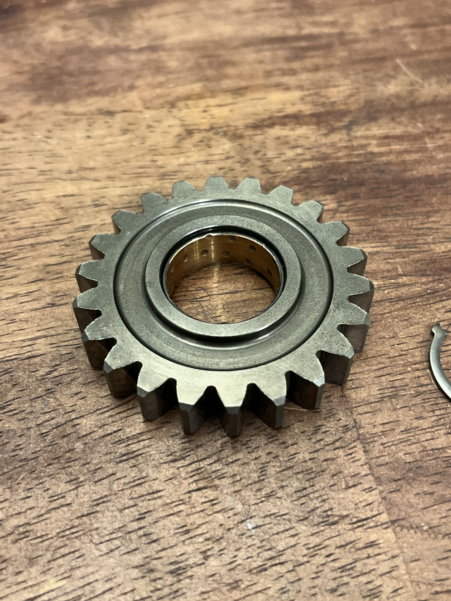2021-2024 Kawasaki KX250 X OEM Transmission Input 5th Gear 22T - 13262-1463