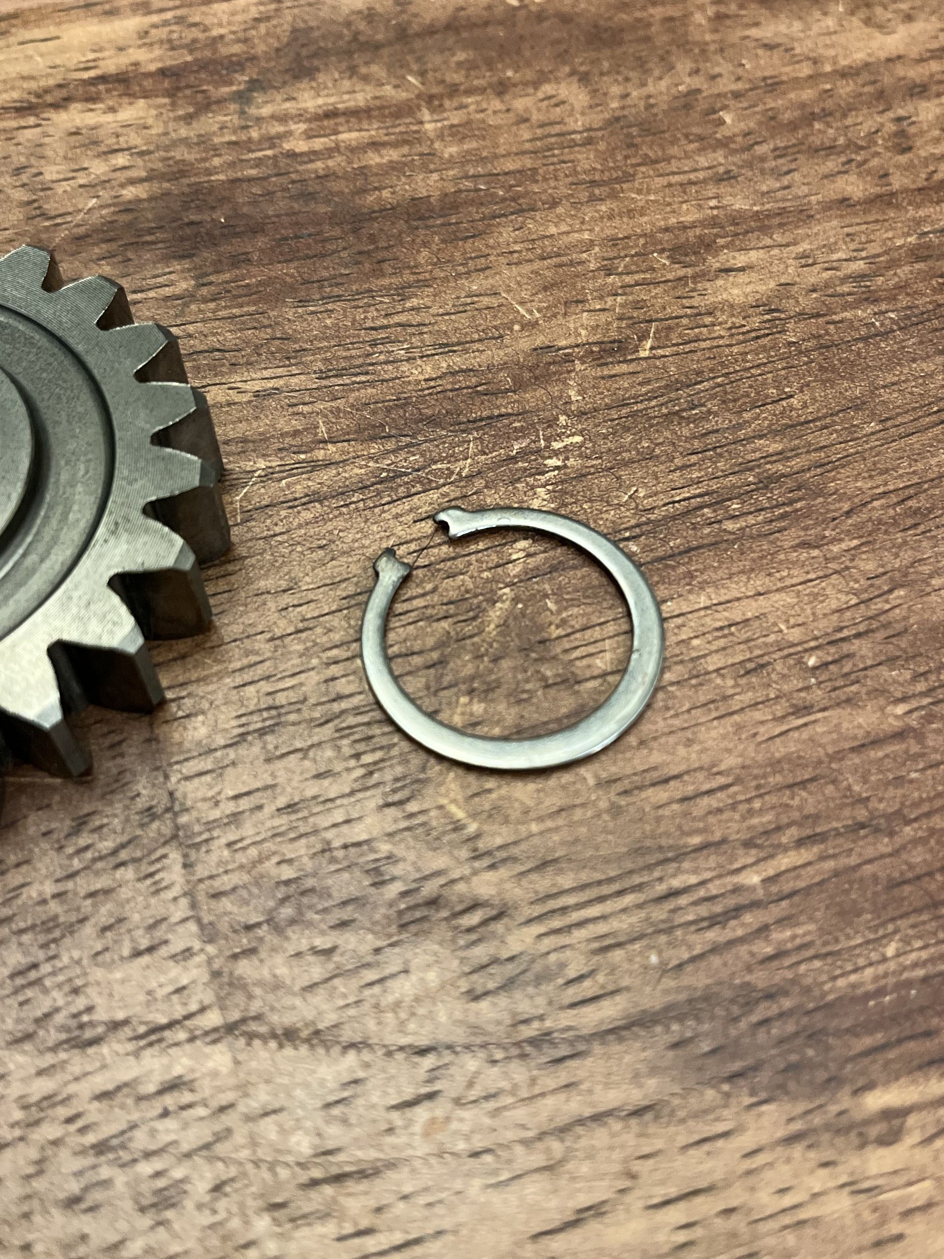 2021-2024 Kawasaki KX250 X OEM Transmission Input 5th Gear 22T - 13262-1463