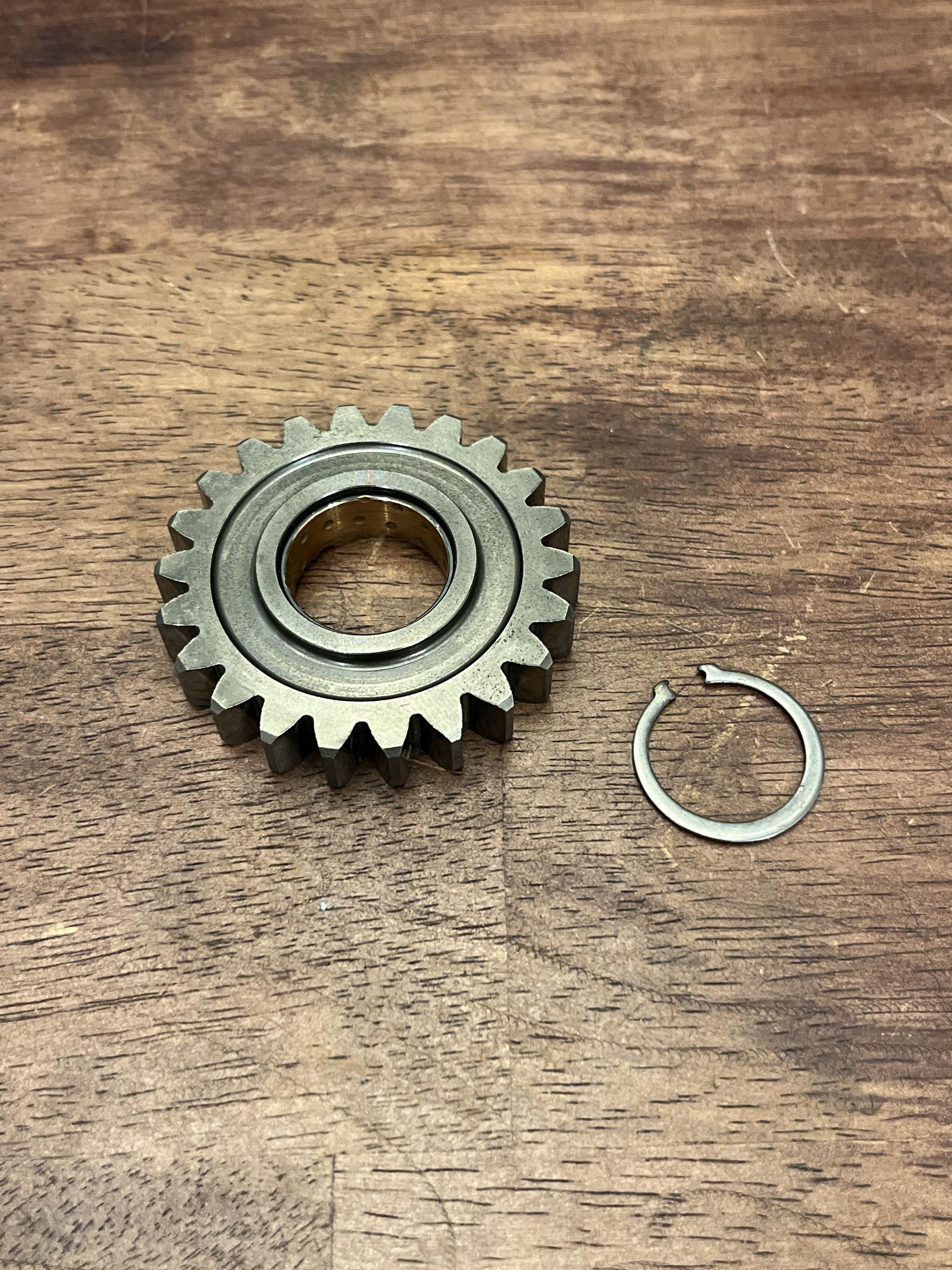 2021-2024 Kawasaki KX250 X OEM Transmission Input 5th Gear 22T - 13262-1463
