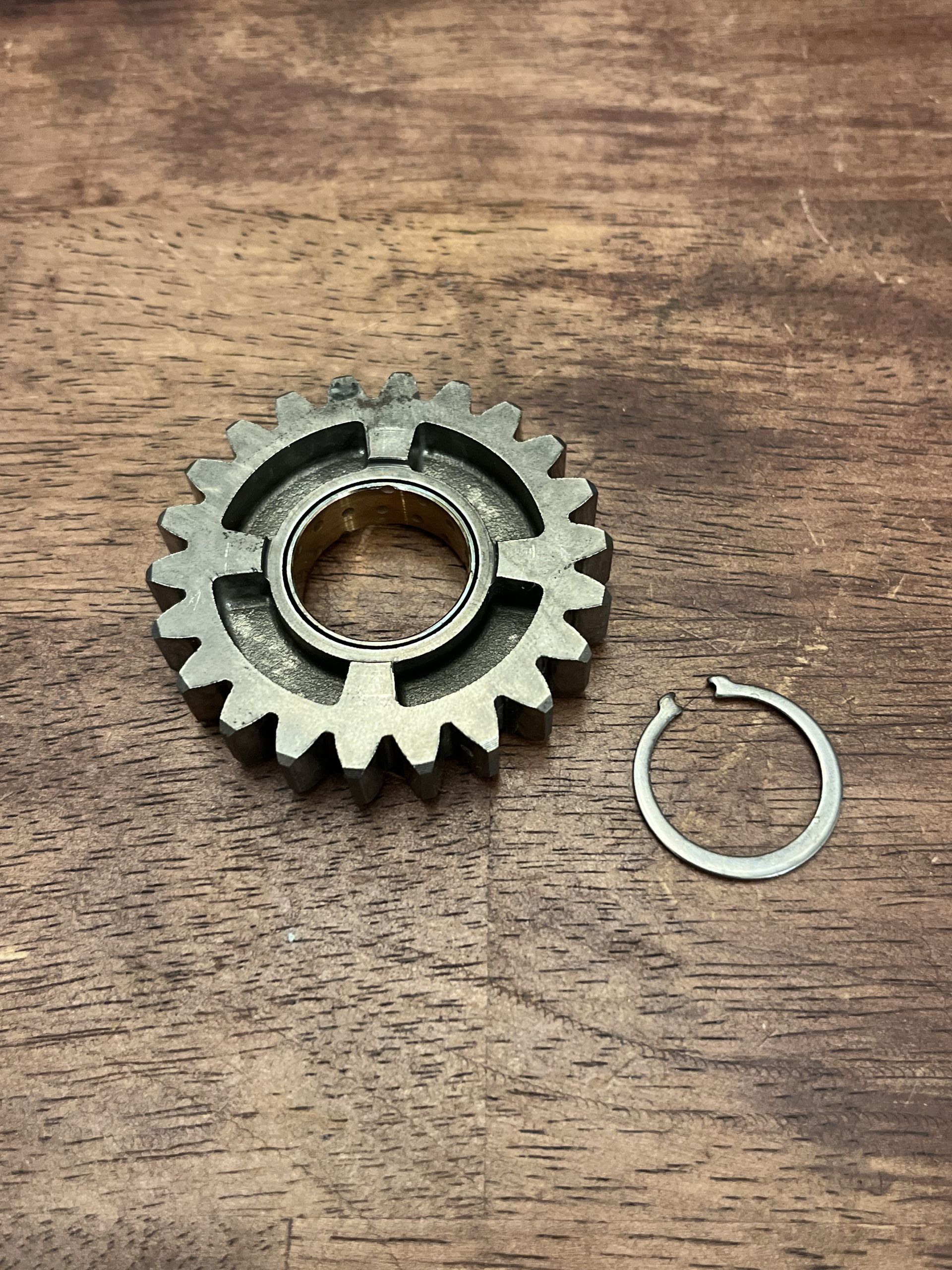 2021-2024 Kawasaki KX250 X OEM Transmission Input 5th Gear 22T - 13262-1463