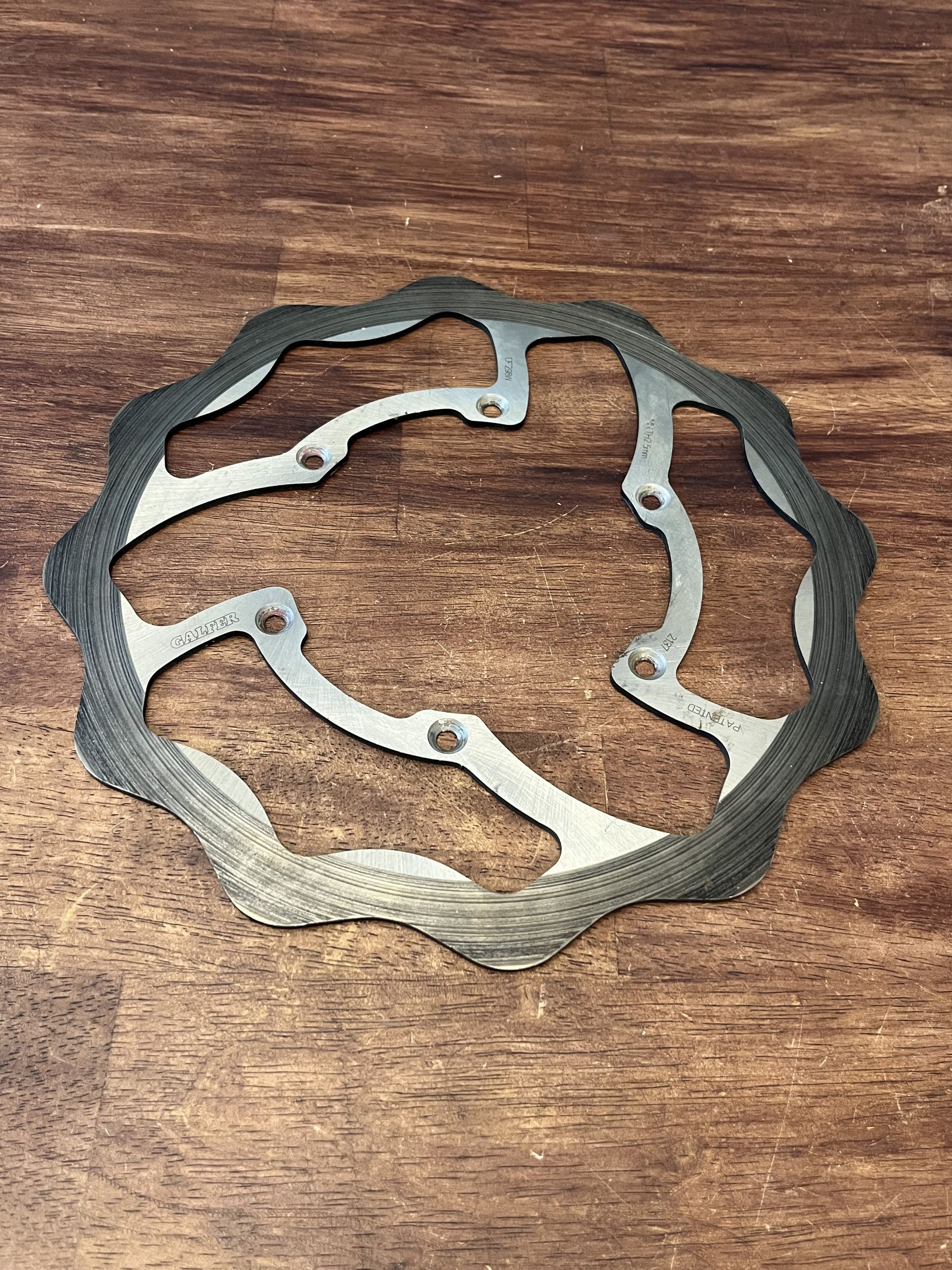 Galfer Front Brake Rotor Disc - 2016 - 2025 Yamaha YZ 125 250 450 - DF298W