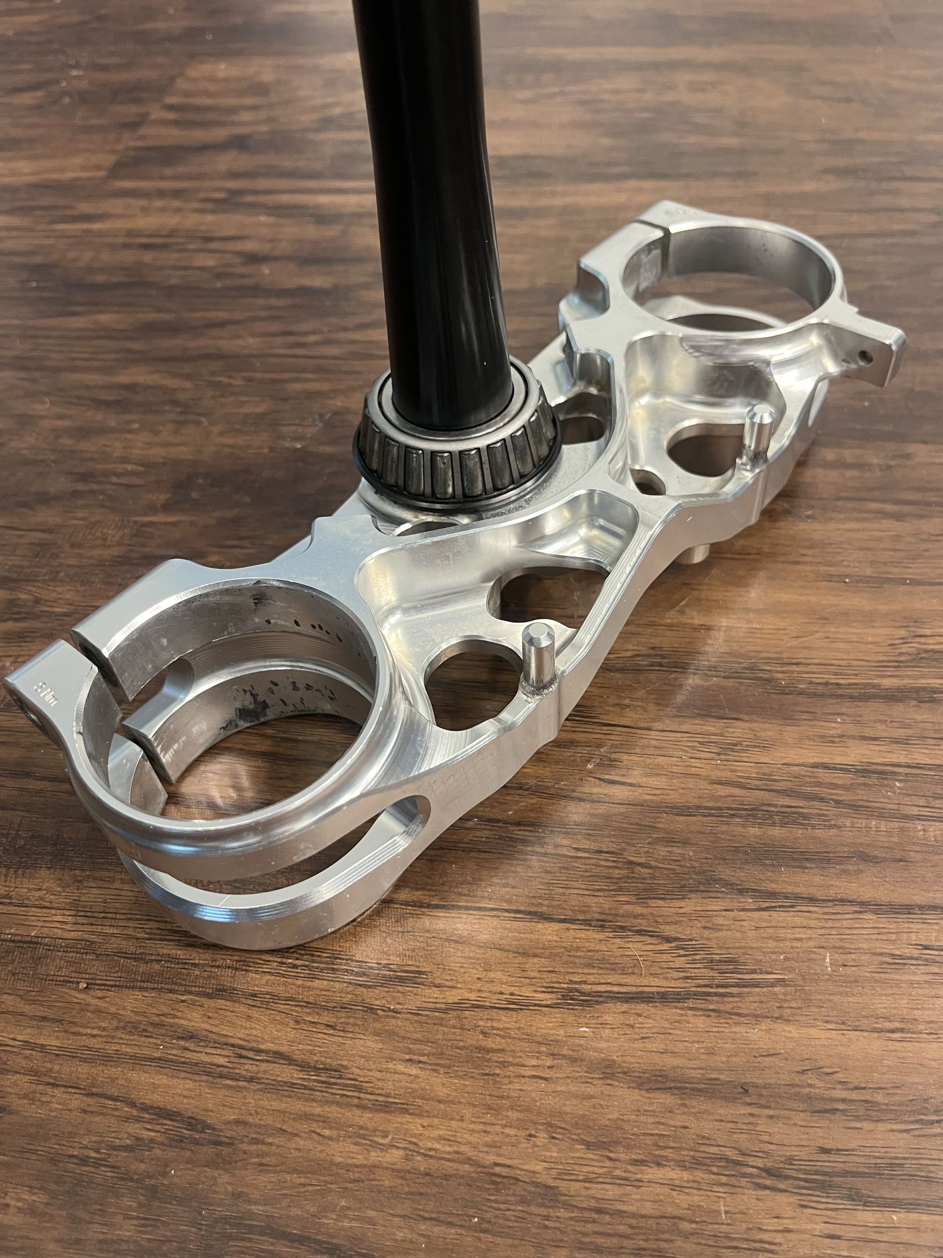 LUXON "PRMX" Factory Split Triple Clamps GEN 2 - 2019-2025 KX450 KX250 -21.5 KAW