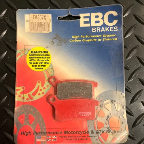 EBC Brake Pads- Ktm FA357X