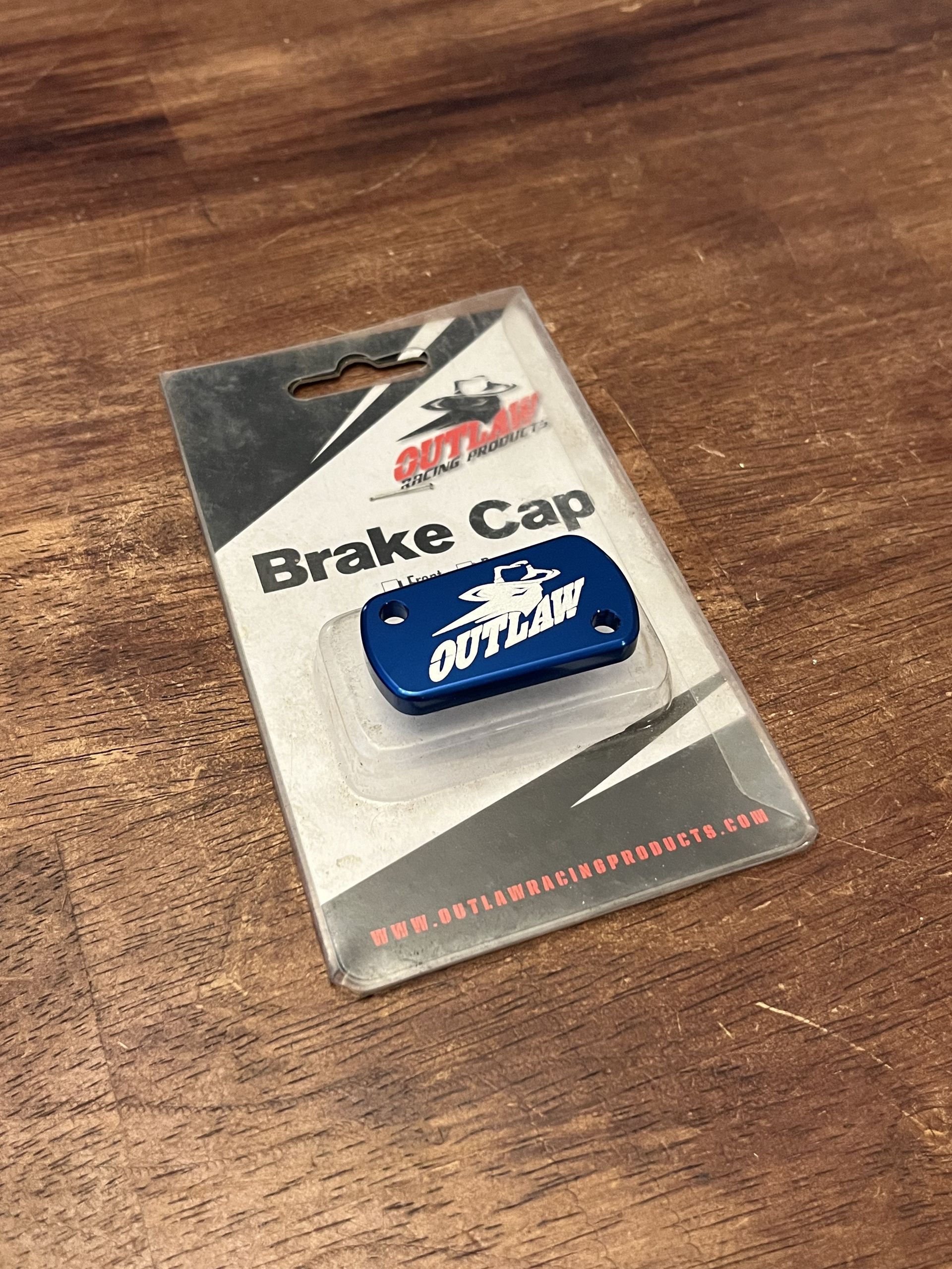 NEW Outlaw Racing Rear Brake Master Cylinder Cap KX125 KX250 KX250F KX450F OR202