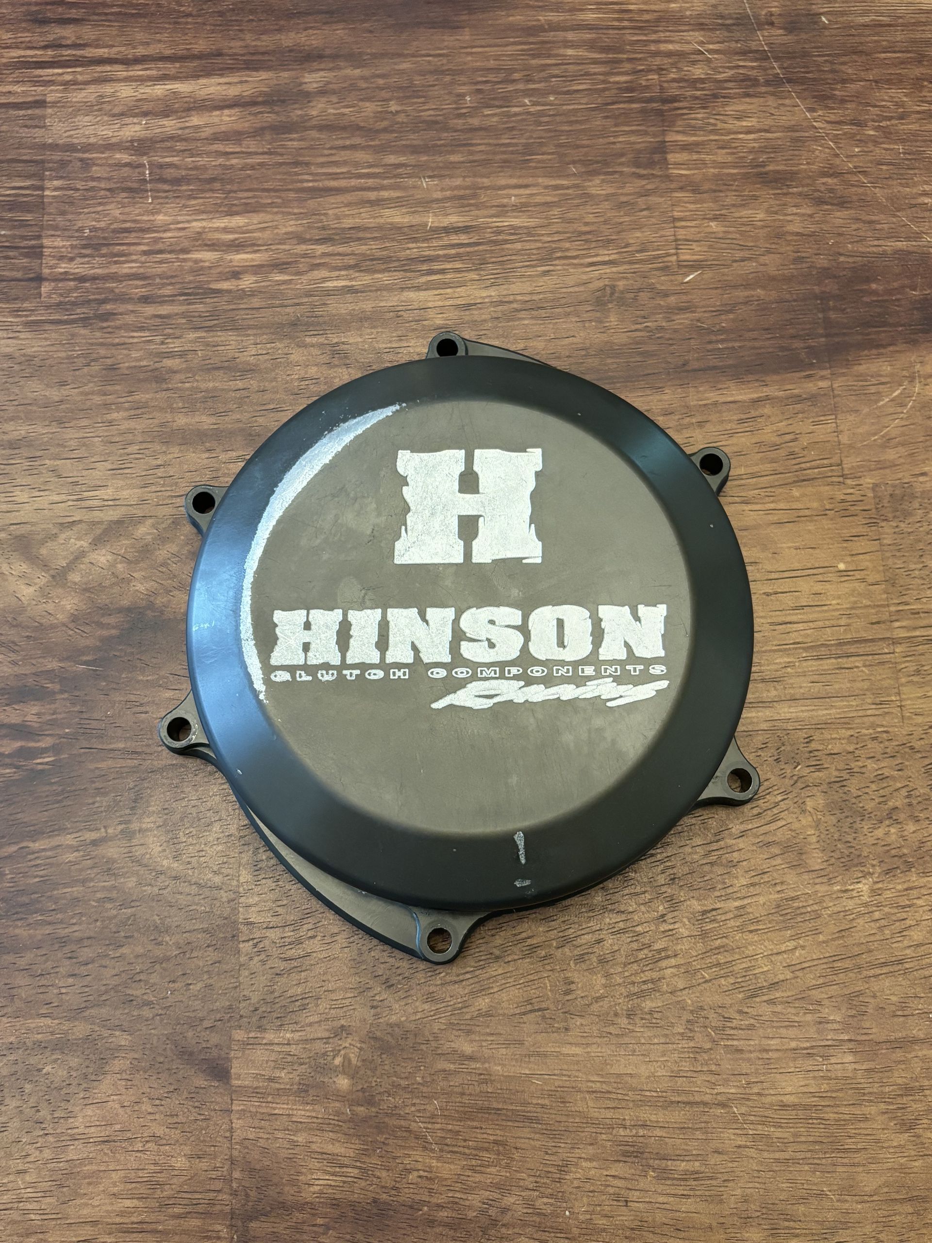 Hinson Billet Inner Hub Pressure Plate Clutch Cover - 2019-2026 YAMAHA YZ250F