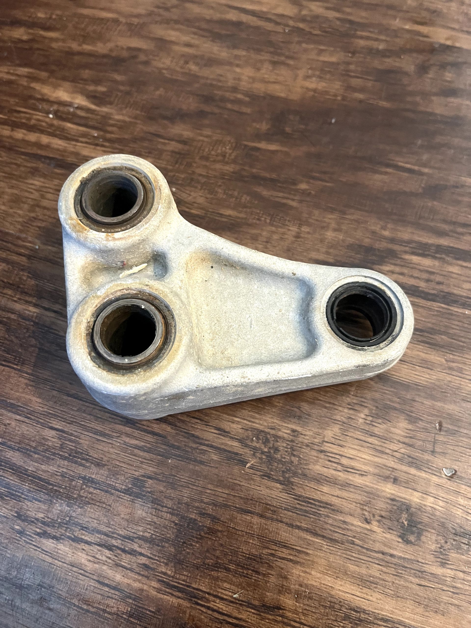 2004-2005 KX125 OEM Rear Suspension Linkage Dogbone- 39007-0002 // 46102-0044