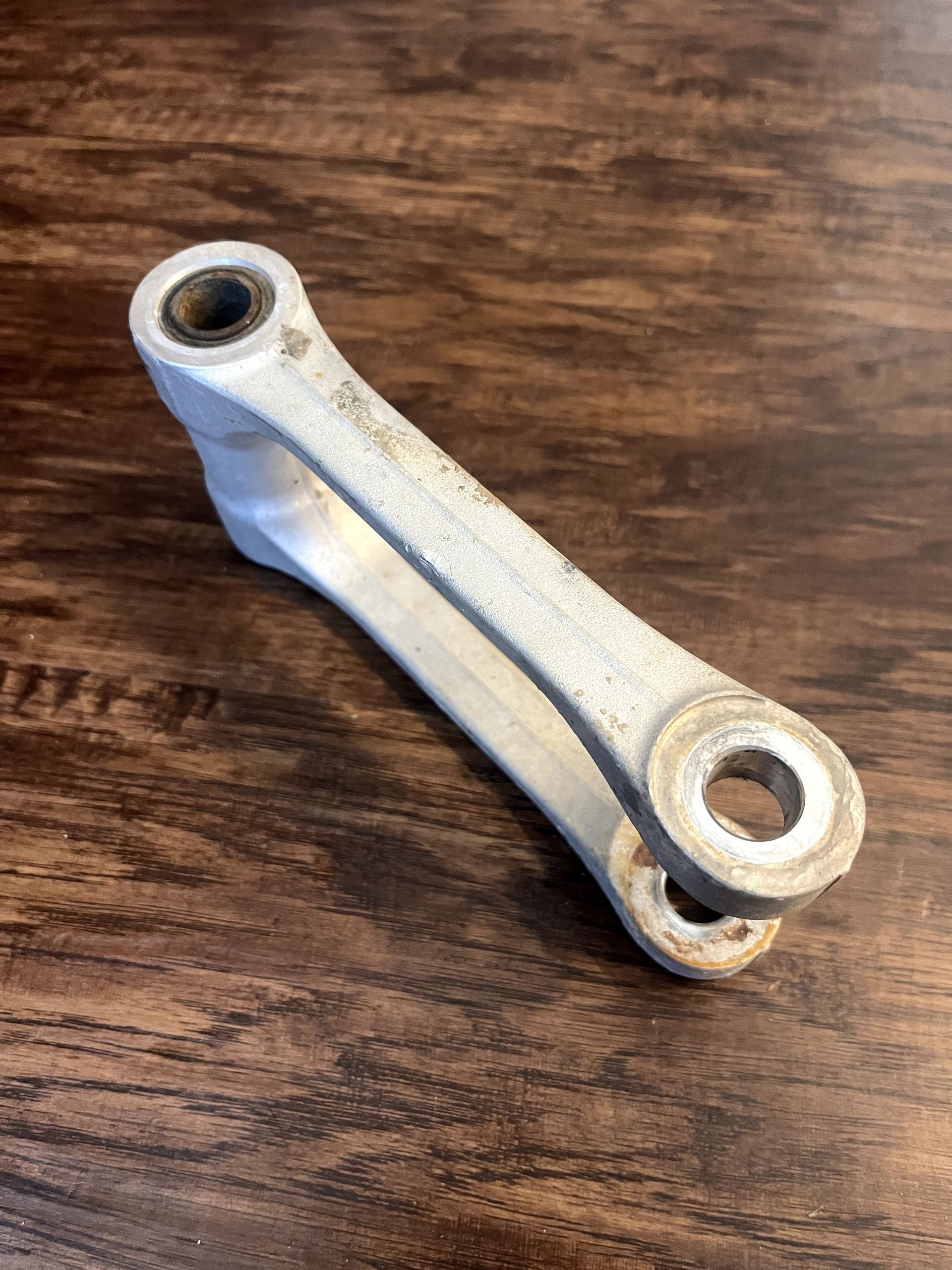 2004-2005 KX125 OEM Rear Suspension Linkage Dogbone- 39007-0002 // 46102-0044