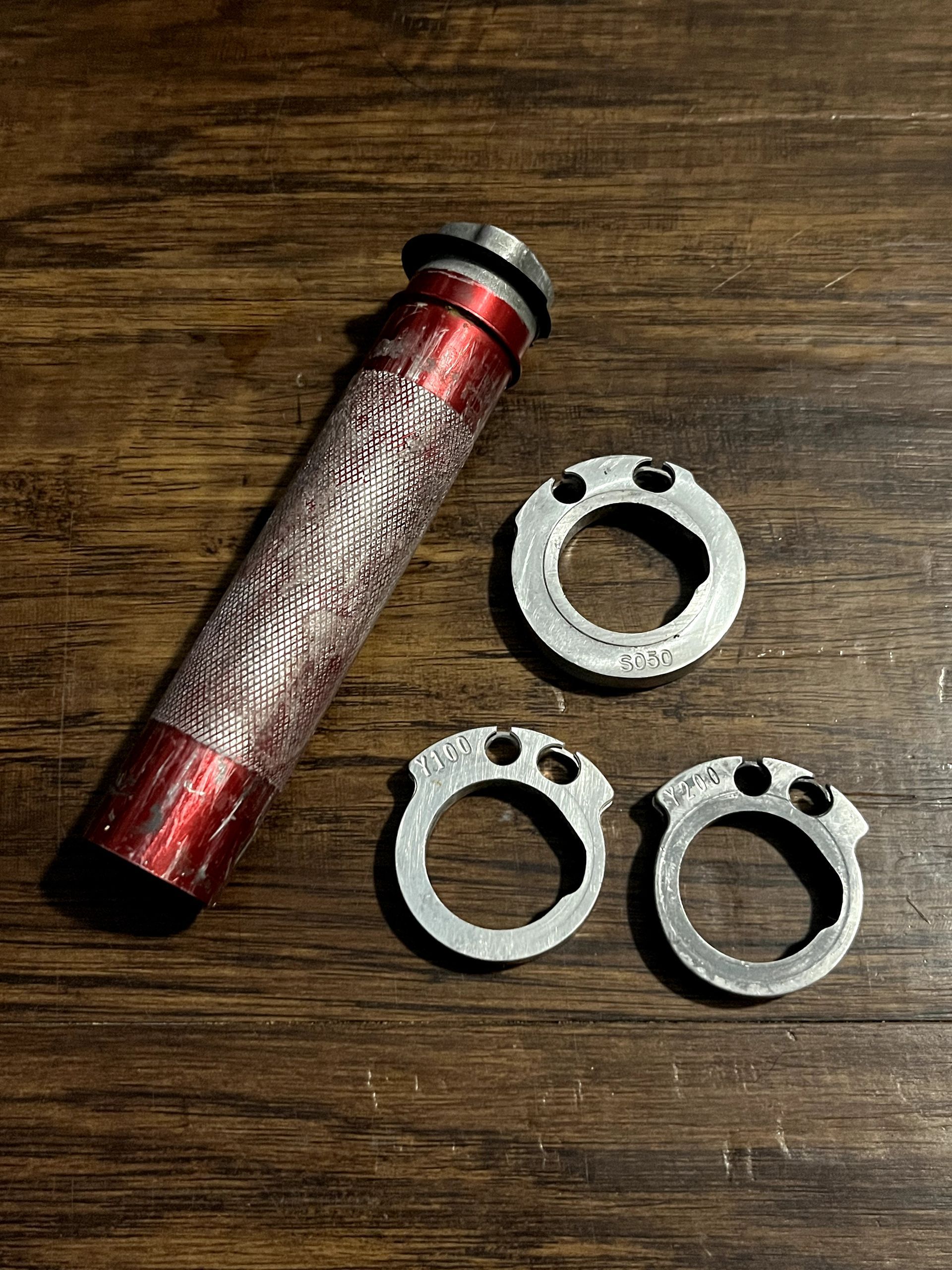 G2 Aluminum Throttle Tube for Yamaha - 14-25 YZ250F YZ450F - MULTIPLE CAMS