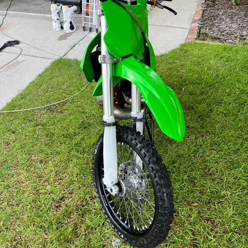 2001 Kx250 Complete Part Out