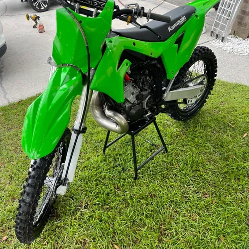 2001 Kx250 Complete Part Out