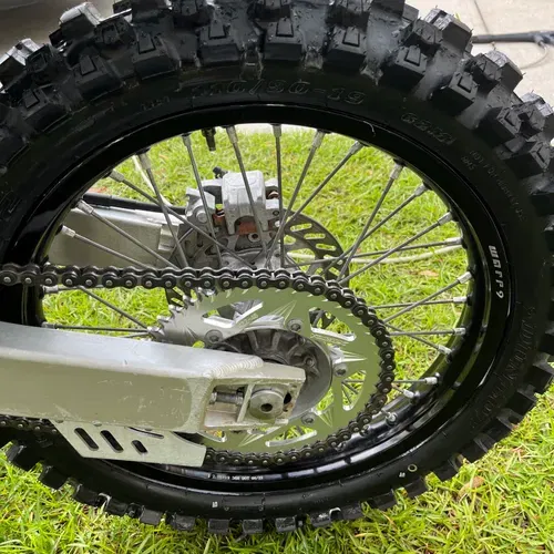 2001 Kx250 Complete Part Out