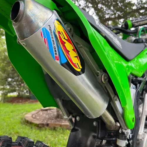 2001 Kx250 Complete Part Out