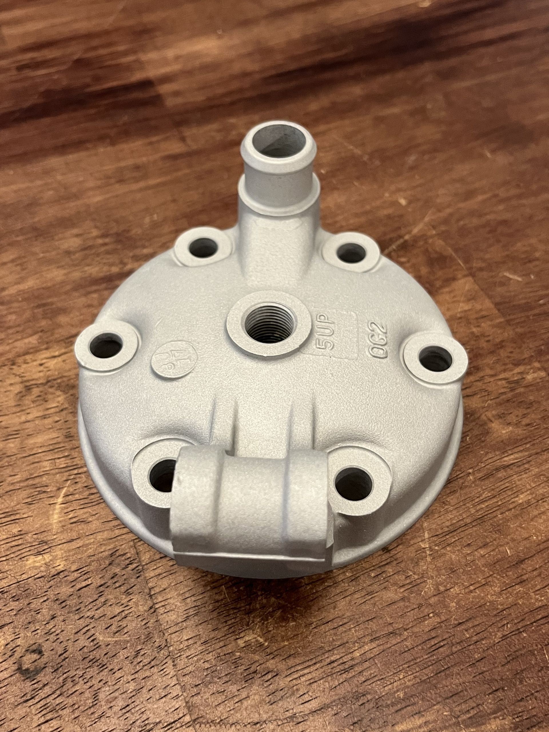 NEW 2010 YZ250 OEM Cylinder Head - CUSTOM CUT - 03-10 YZ 250 - 5UP-11111-00-00