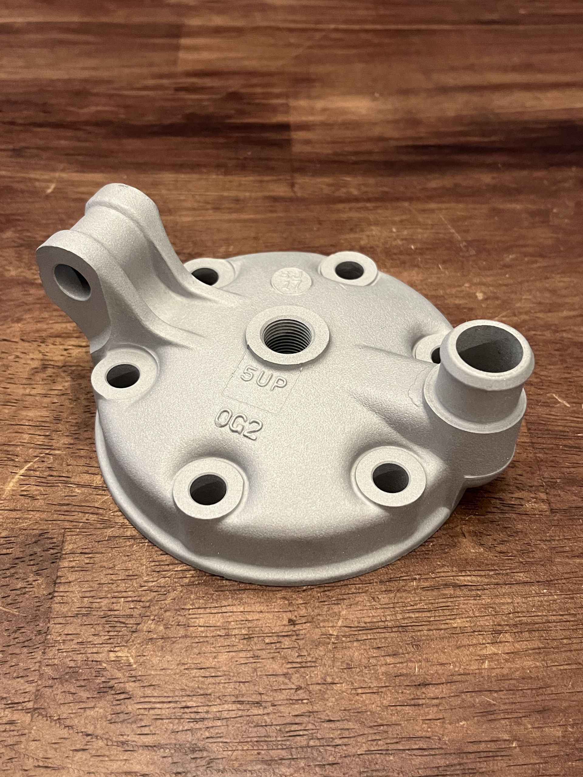 NEW 2010 YZ250 OEM Cylinder Head - CUSTOM CUT - 03-10 YZ 250 - 5UP-11111-00-00