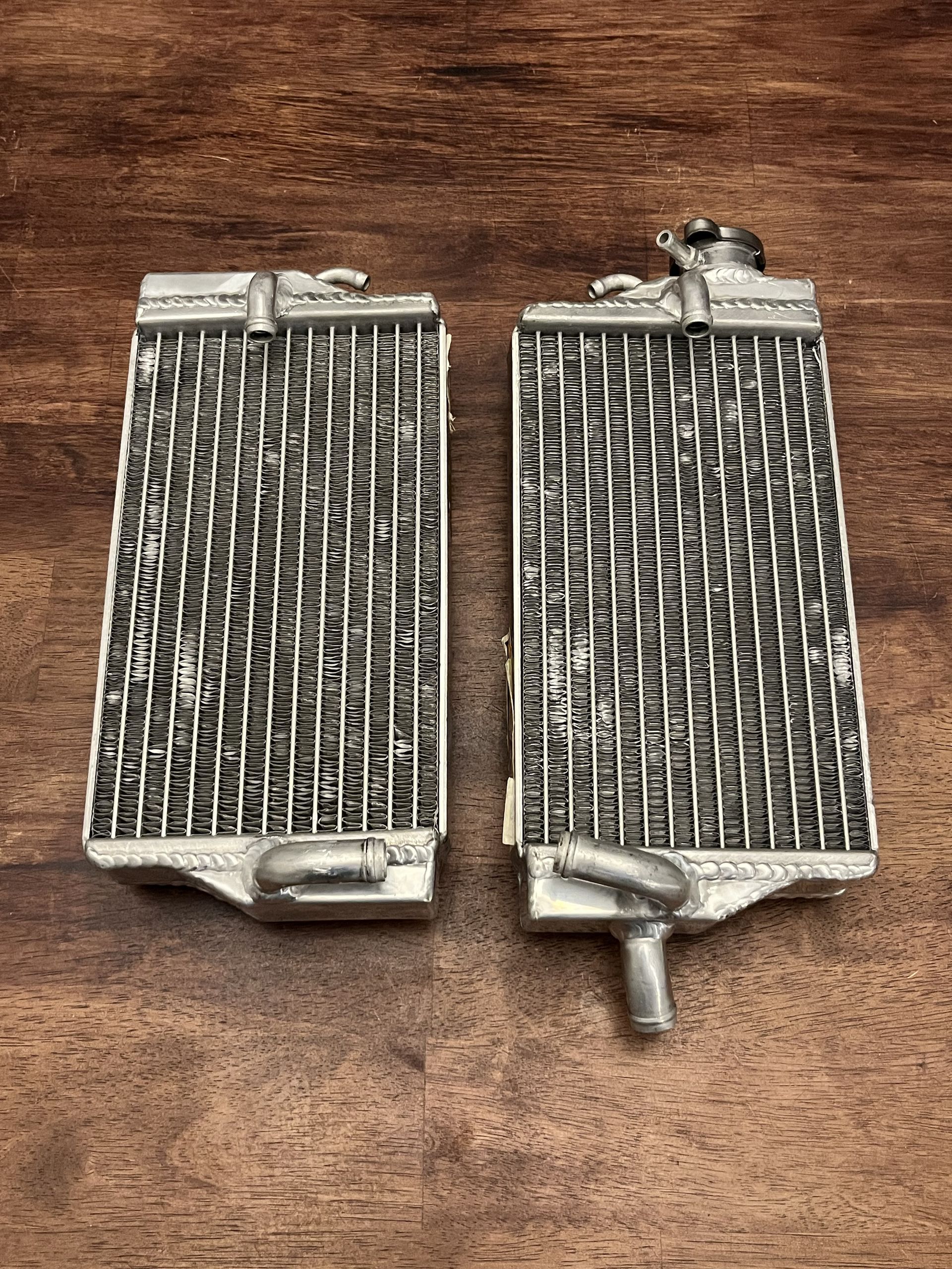 2002-2003 CR125 GPI Racing Radiator Set Left Right Radiators 02-03 Honda CR 125
