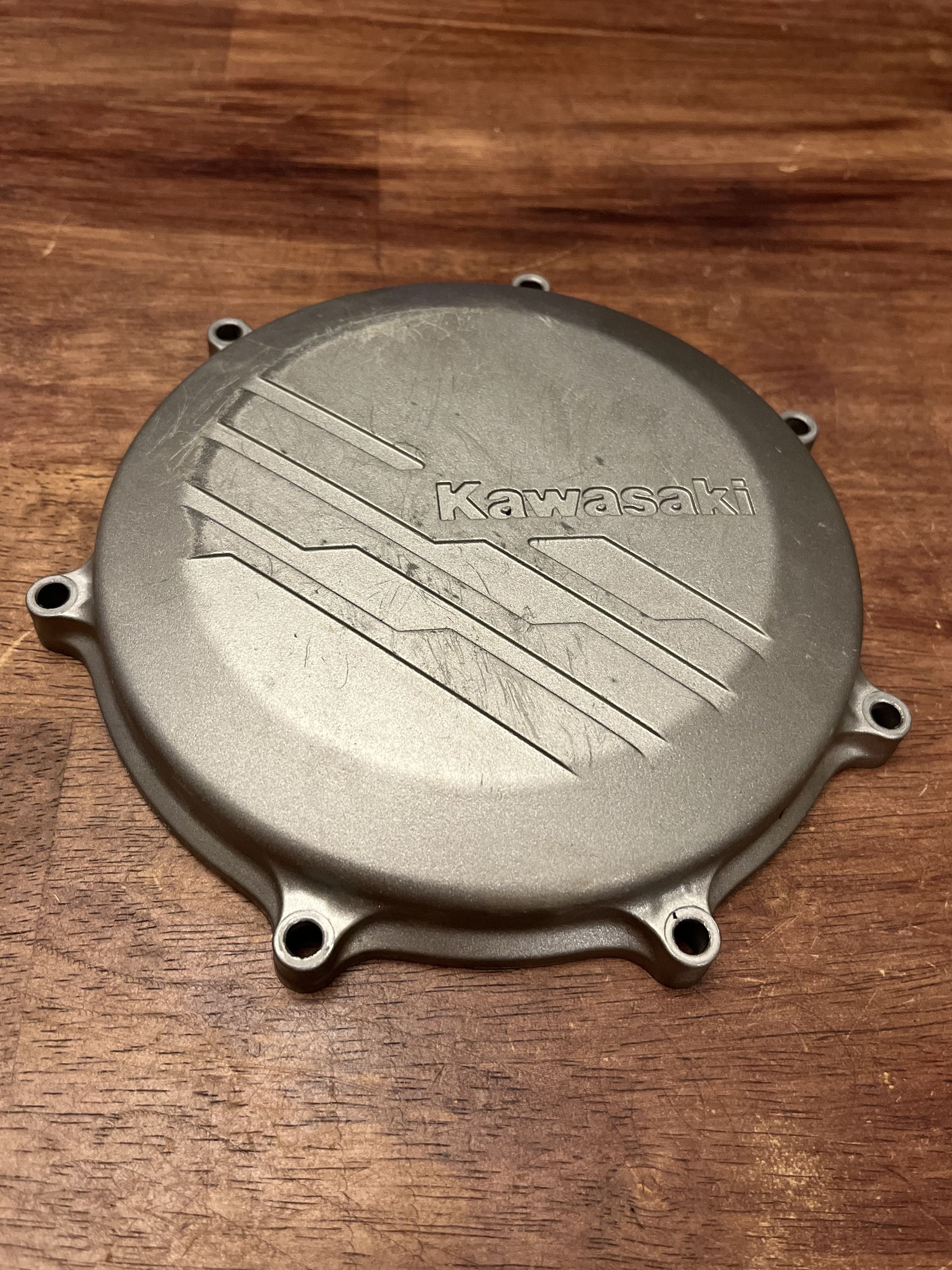 2019-2020 KX450 OEM Outer Clutch Cover - Kawasaki KX 450 - 14032-0650