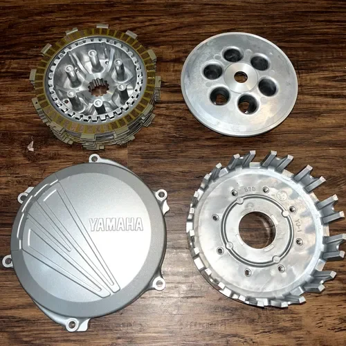 NEW 19-24 YZ250F OEM Clutch Assembly Basket / Cover / Hub / Pressure Plate