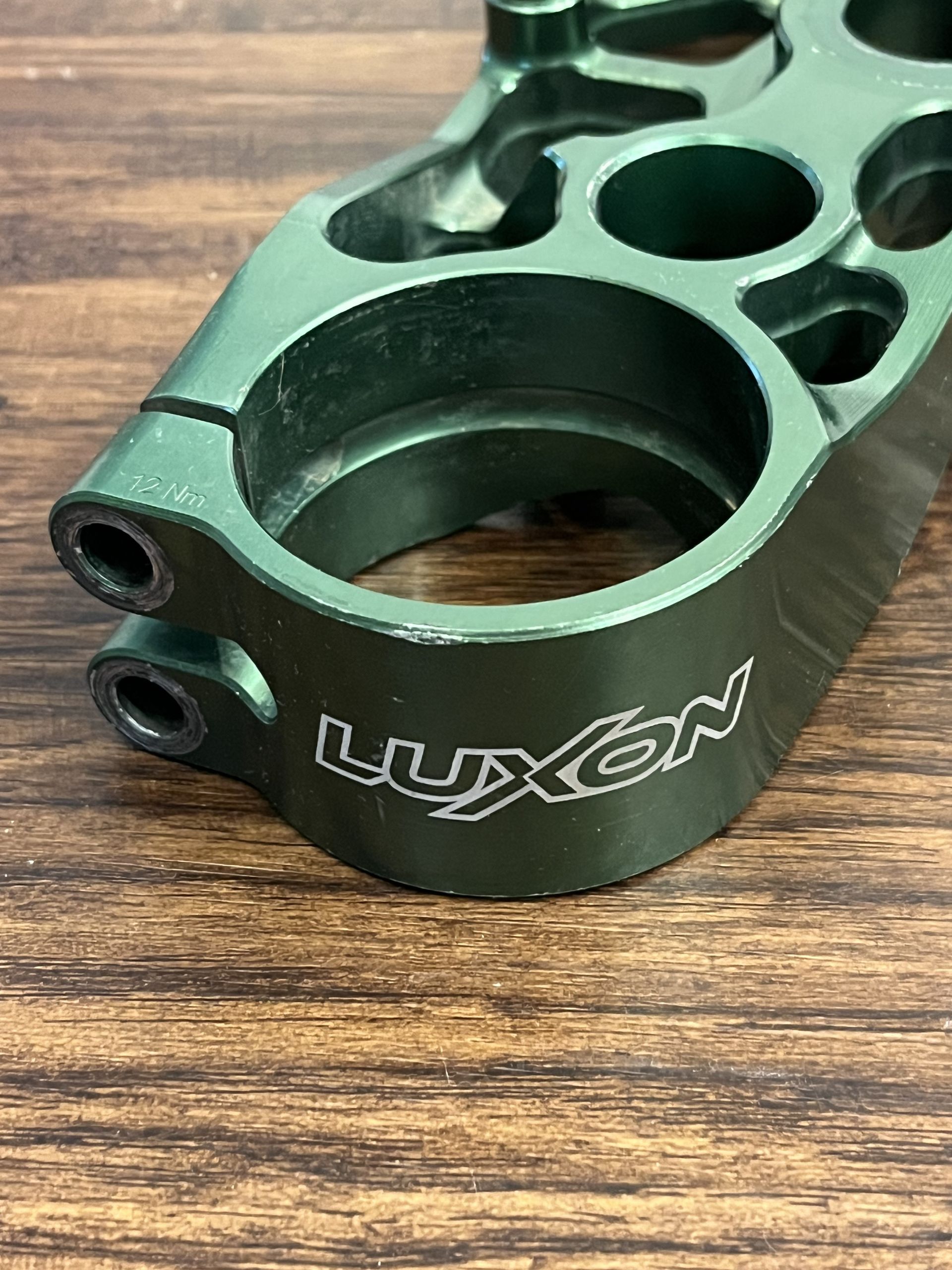 LIKE NEW LUXON Factory Split Triple Clamps GEN 2 - 2019-2025 KX450 KX250 - 21.5