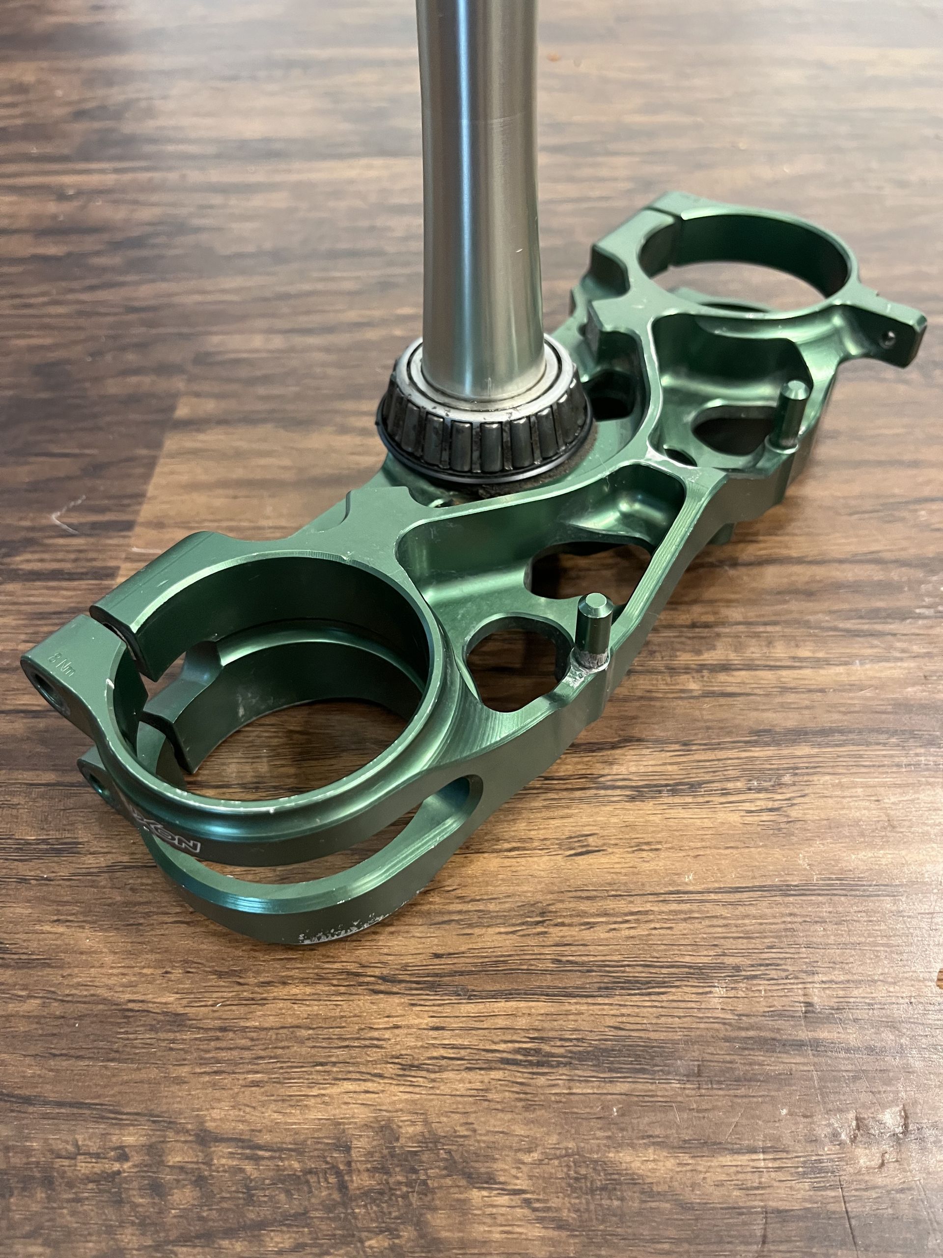 LIKE NEW LUXON Factory Split Triple Clamps GEN 2 - 2019-2025 KX450 KX250 - 21.5