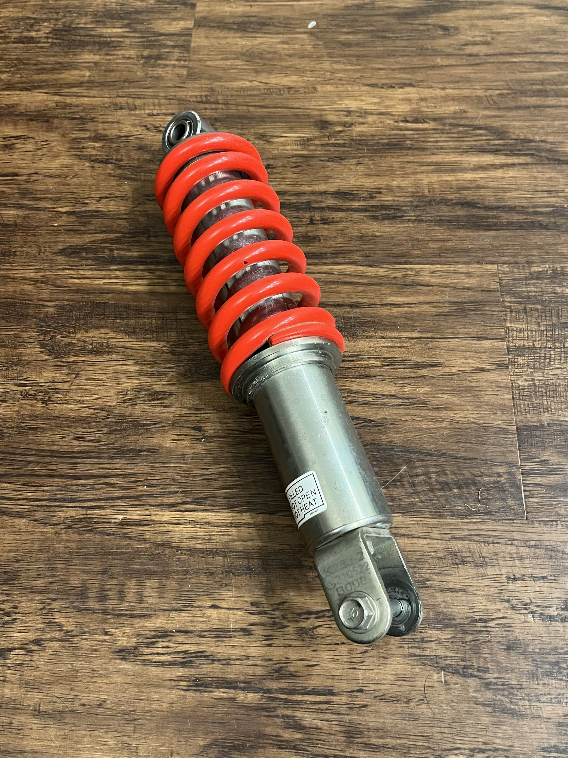 2025 CRF125F OEM Rear Shock Absorber - 2019-2026 HONDA CRF 125 F - 52400-K28-A61