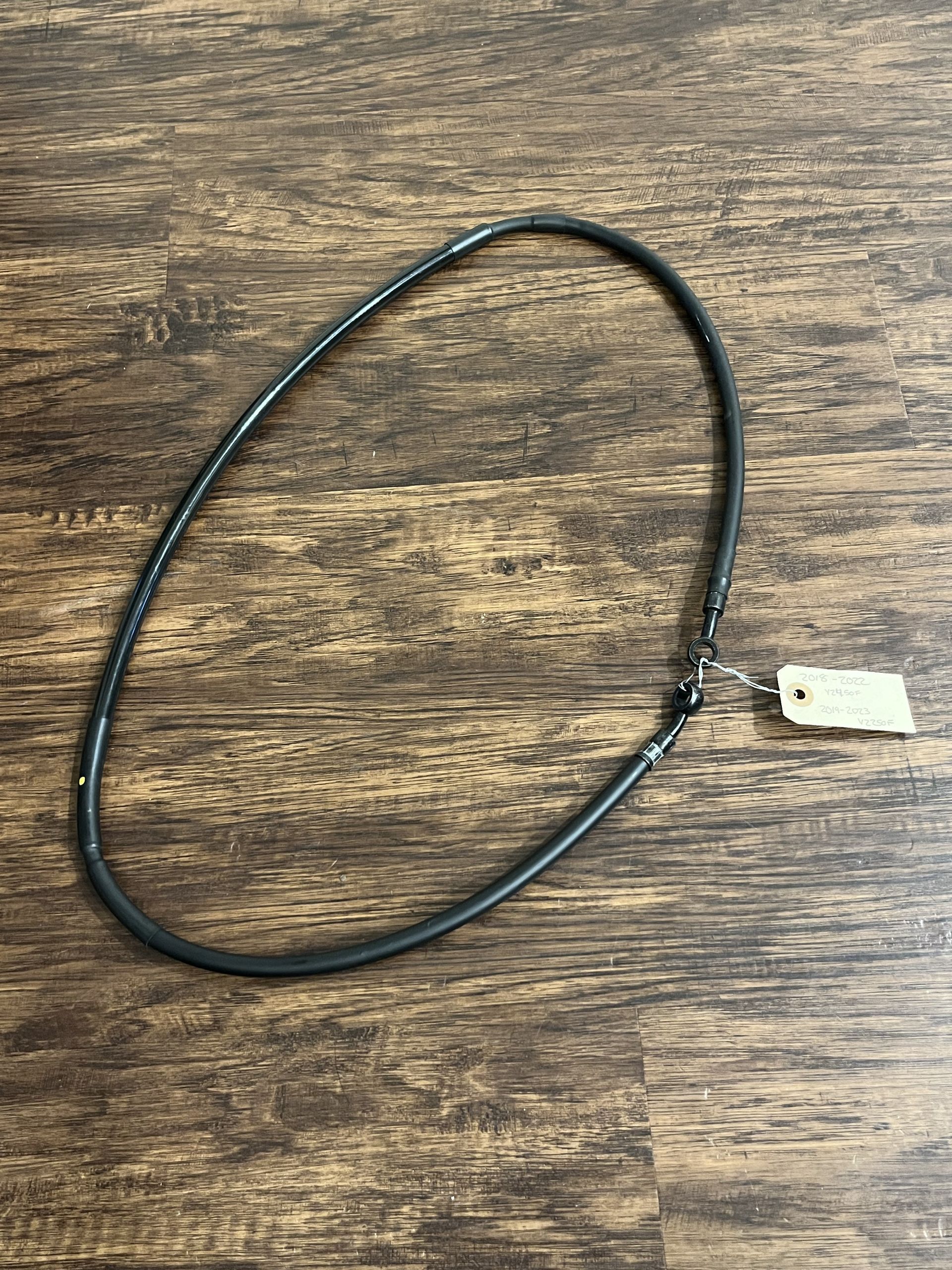 NEW OEM Front Brake Hose Cable - 2014-2023 YZ250F YZ450F FX - 1SL-25872-00-00