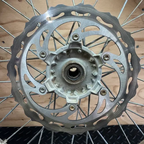 02-22 Yz125 Yz250 Excel Front Wheel