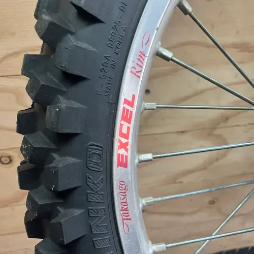 02-22 Yz125 Yz250 Excel Front Wheel