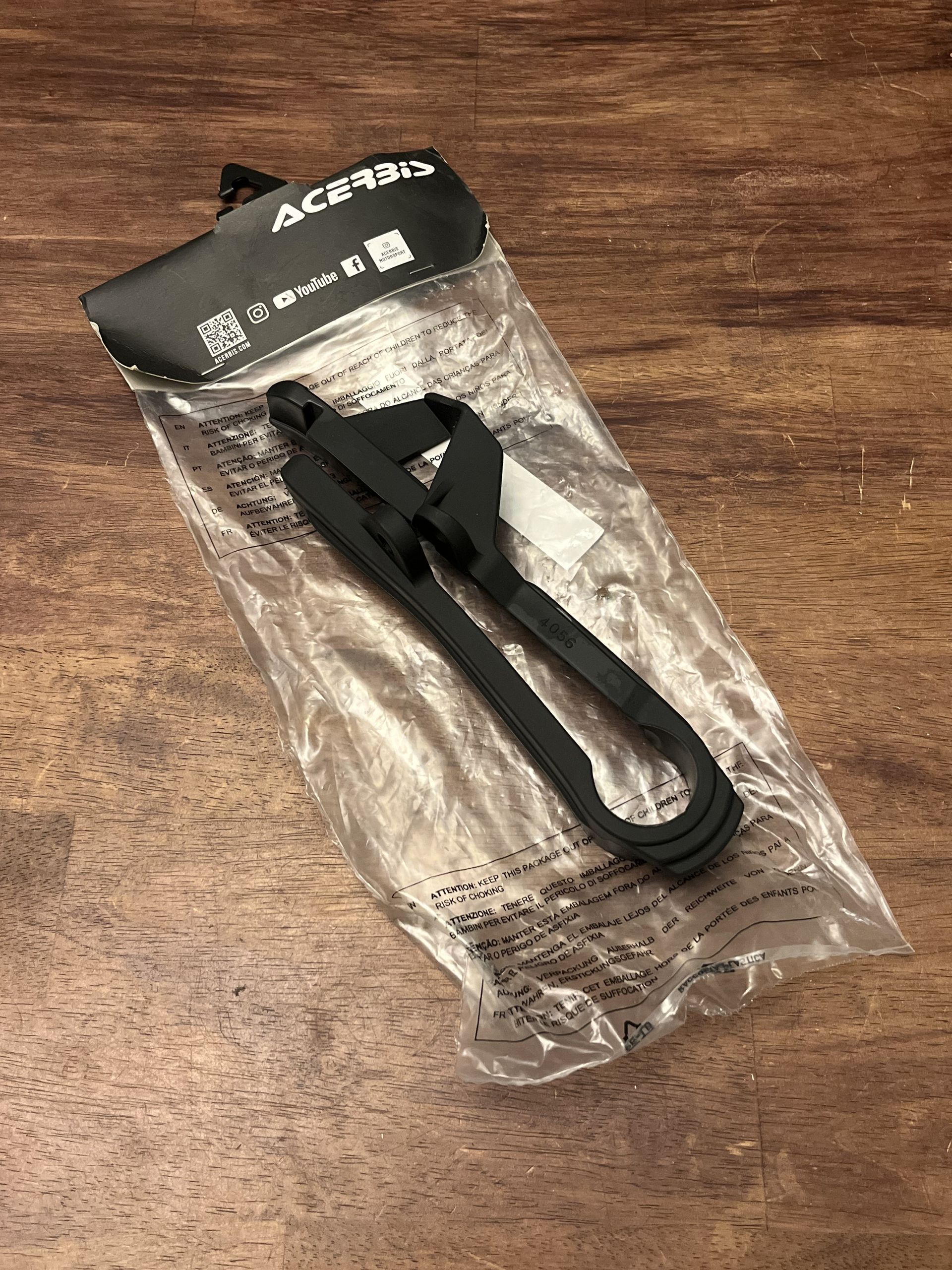 NEW Acerbis Chain Slider - 2015-2024 KTM Husqvarna Gas Gas MC SX 85 - 2421130001