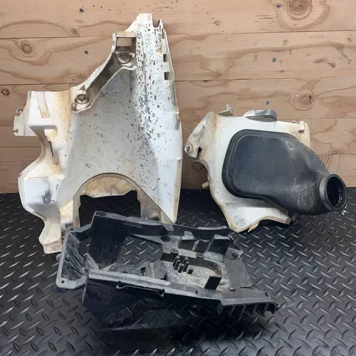 19-22 Ktm 125 Complete Airbox Assembly // 150 250 350 450 Sx Sxf