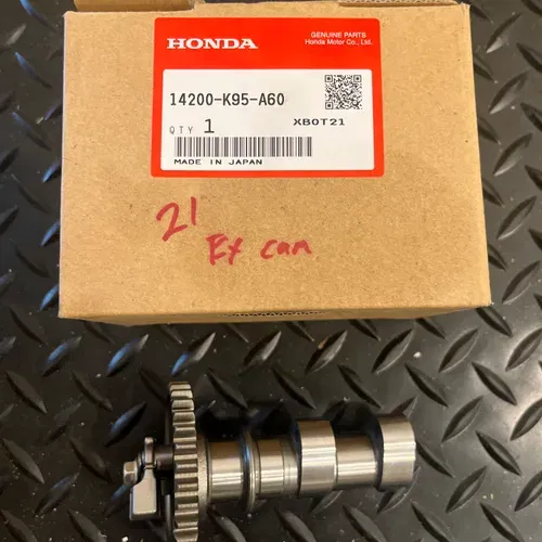 20-21 Crf250r Crf250rx OEM Exhaust Camshaft Assembly Cam BRAND NEW