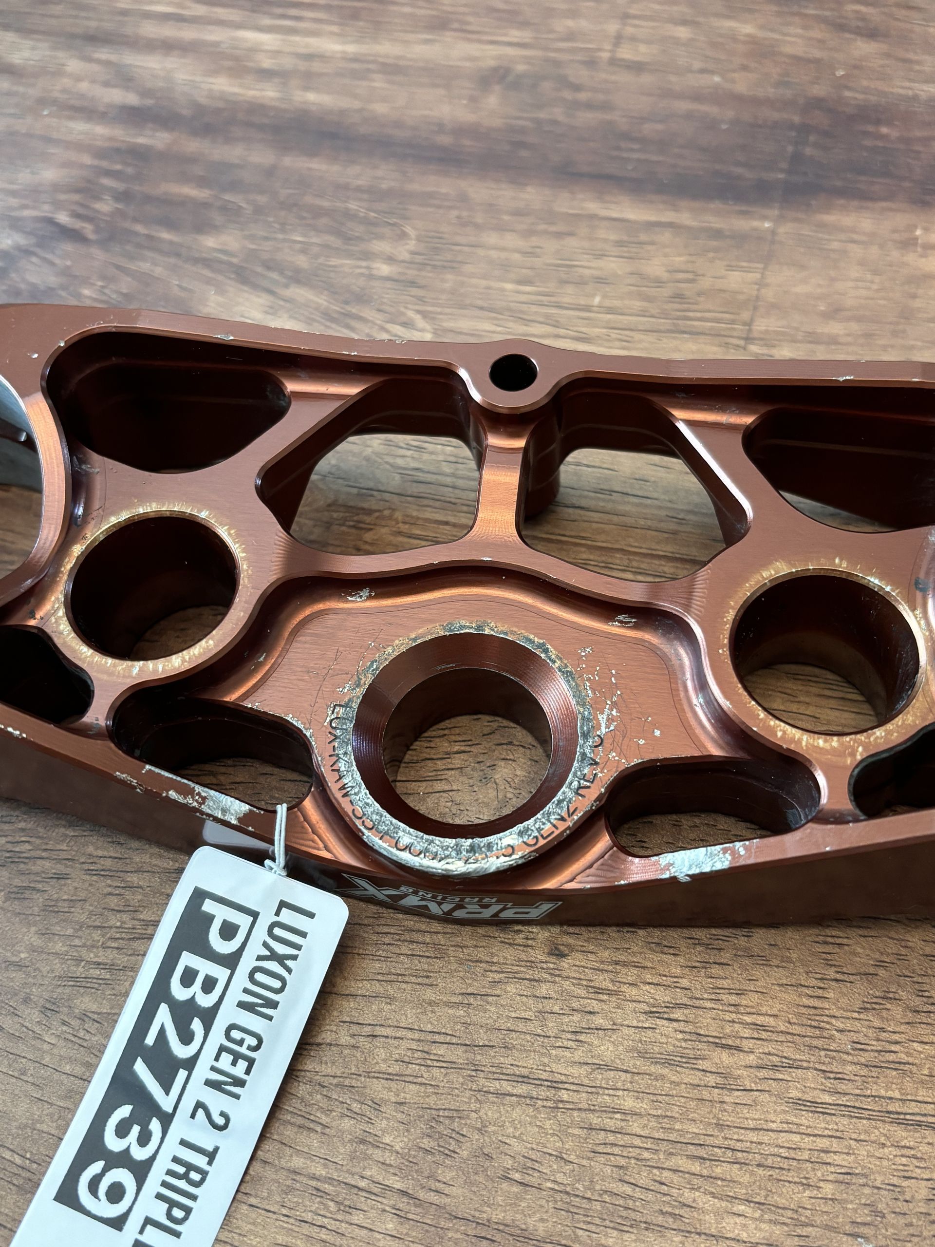 LUXON Factory Split Triple Clamps GEN 2 - 2019-2025 KX450