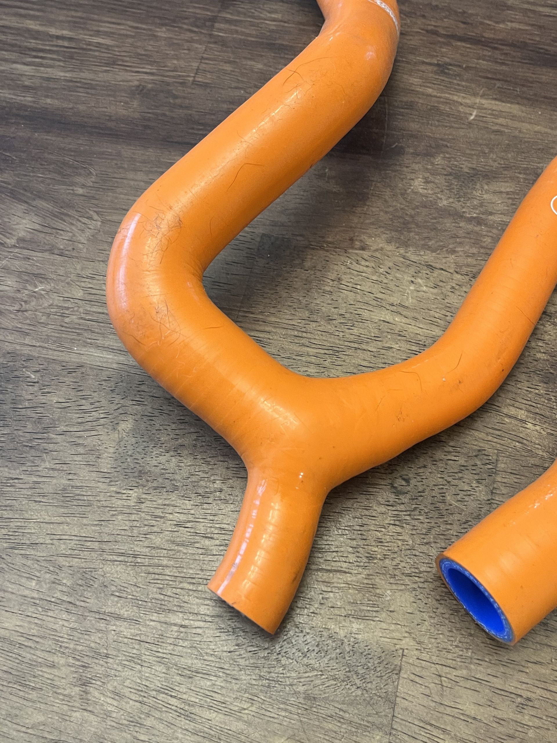 Samco Sport Y-Piece Race Silicone Radiator Hose Kit - 21-26 Gas Gas KTM MC 250F