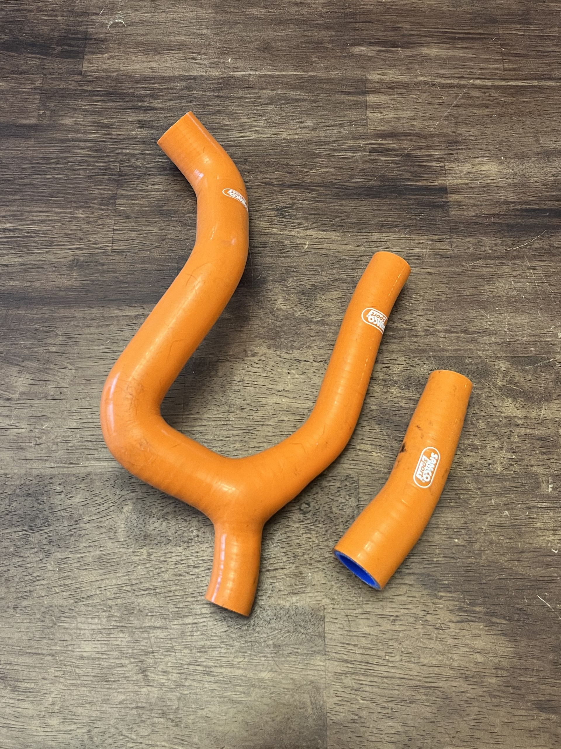 Samco Sport Y-Piece Race Silicone Radiator Hose Kit - 21-26 Gas Gas KTM MC 250F