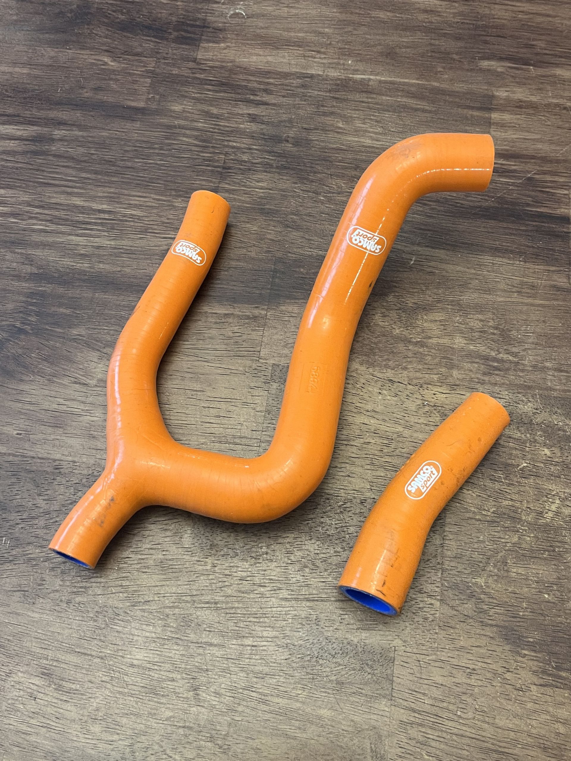 Samco Sport Y-Piece Race Silicone Radiator Hose Kit - 21-26 Gas Gas KTM MC 250F