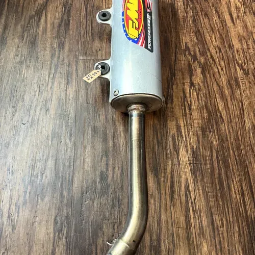 03-07 KX125 FMF Powercore 2 Silencer