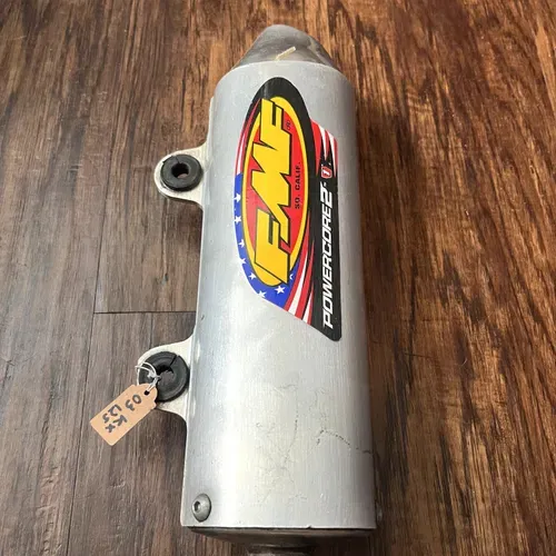 03-07 KX125 FMF Powercore 2 Silencer