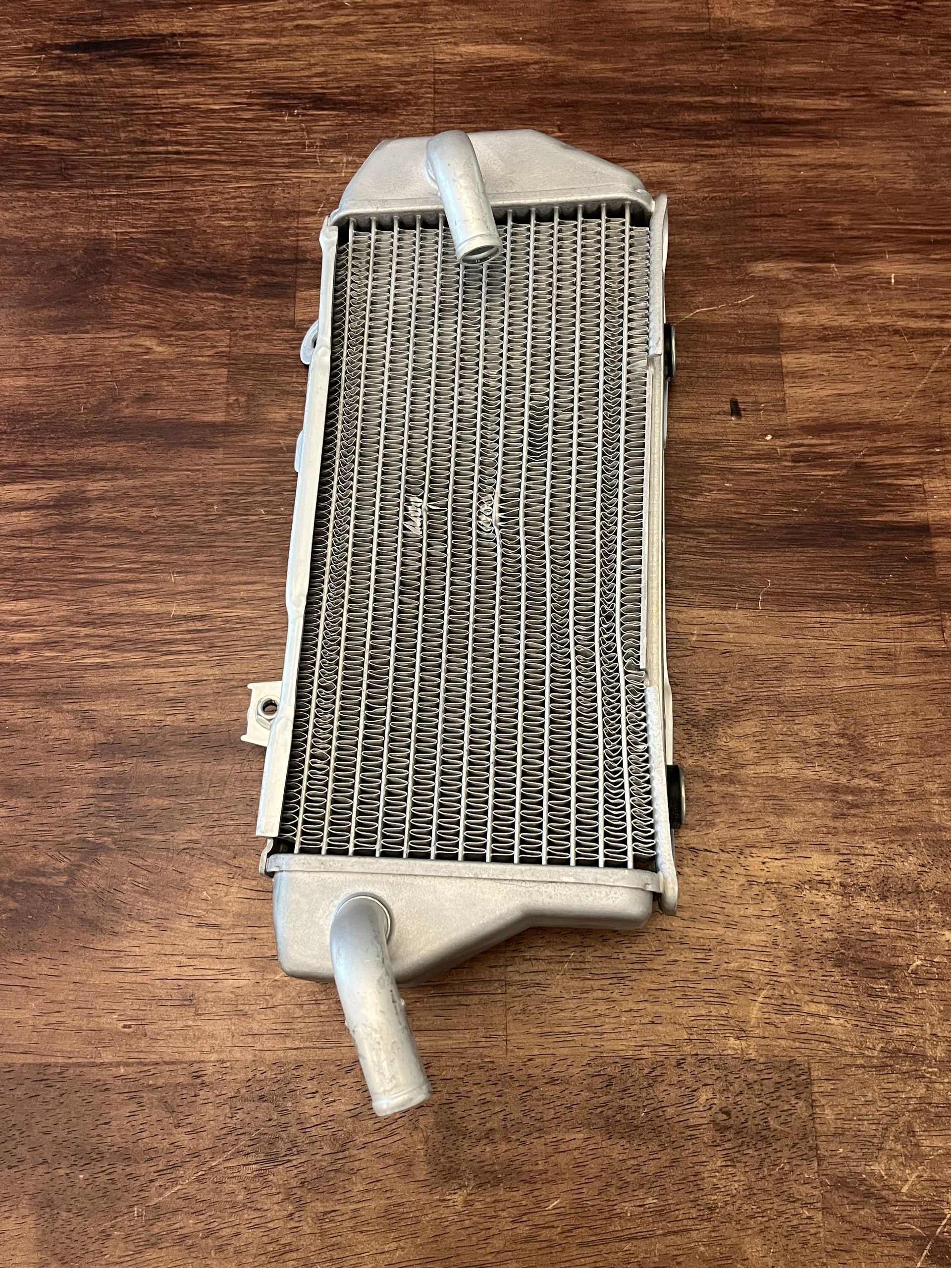 2025 KX250 OEM Radiators Set Left Right Louvers Kawasaki - 39061-0967 39061-0966