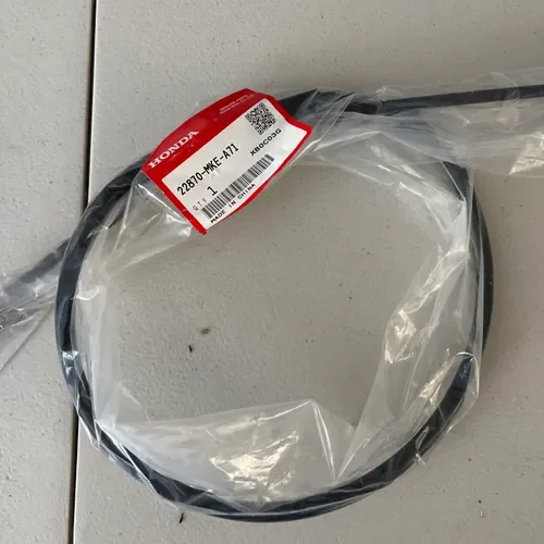 NEW 19-20 Crf450r RX OEM Clutch Cable 
