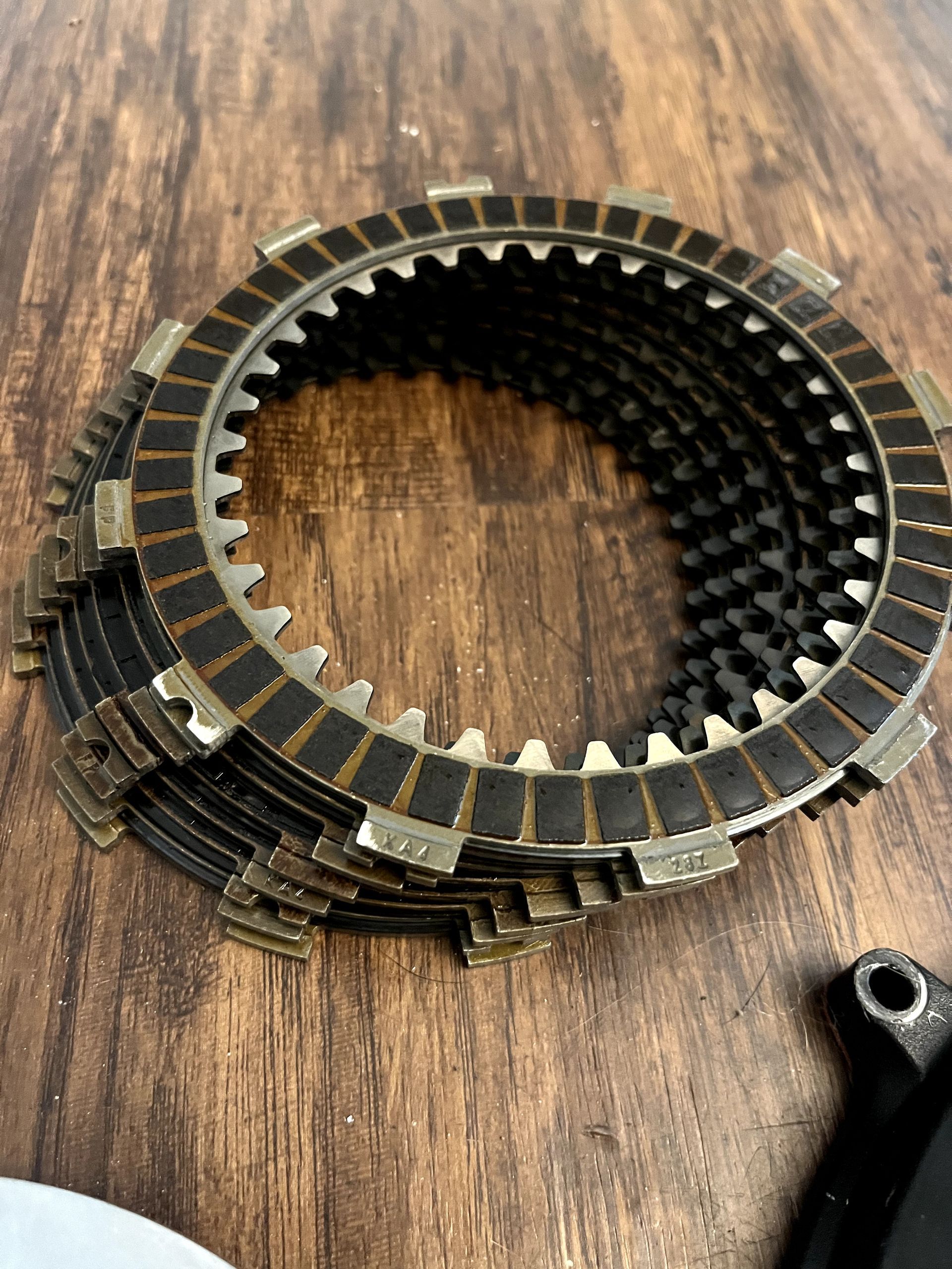 19-20 KX450 OEM Complete Clutch Assembly W/ Boyeson Cover // Rod // Bolts
