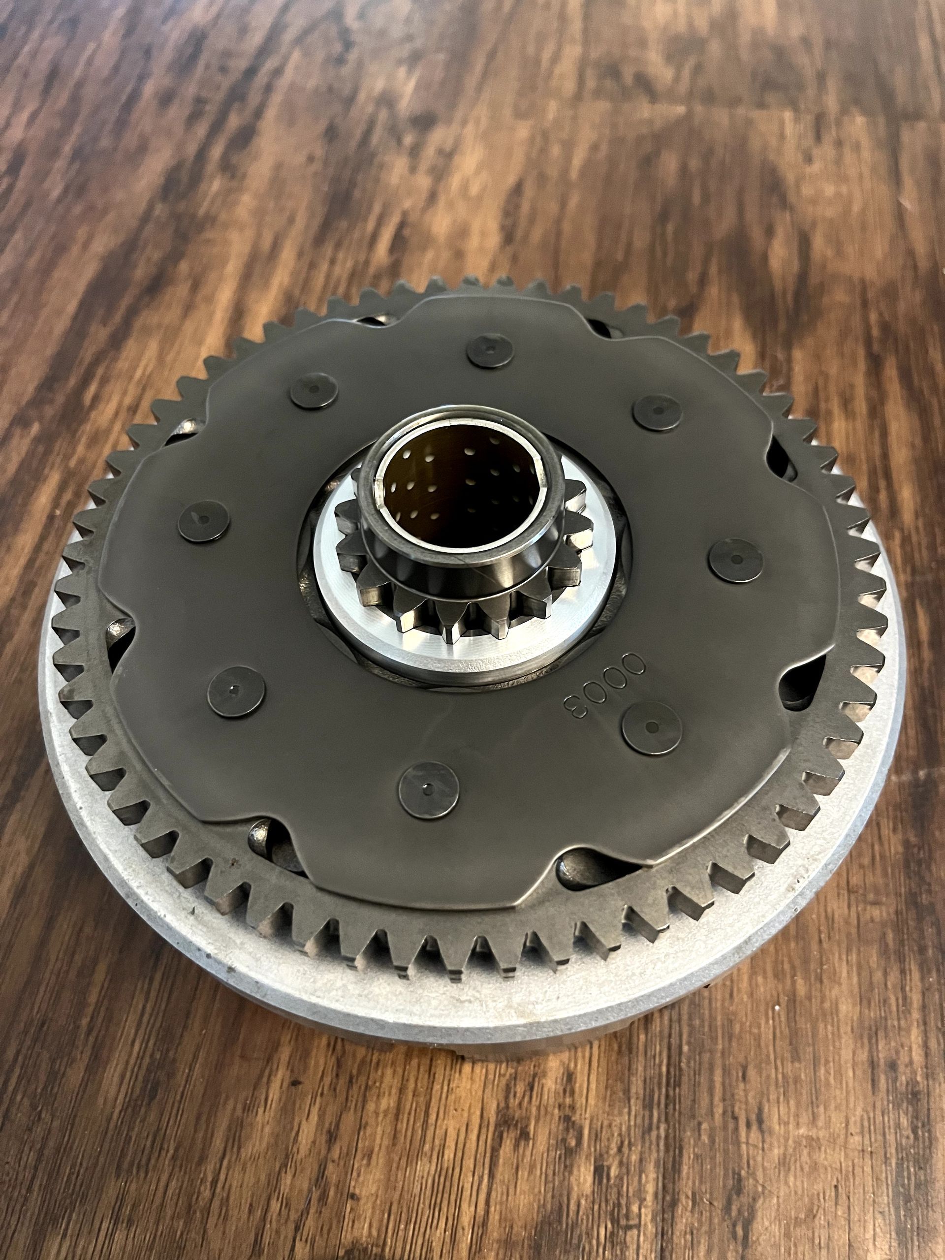 19-20 KX450 OEM Complete Clutch Assembly W/ Boyeson Cover // Rod // Bolts