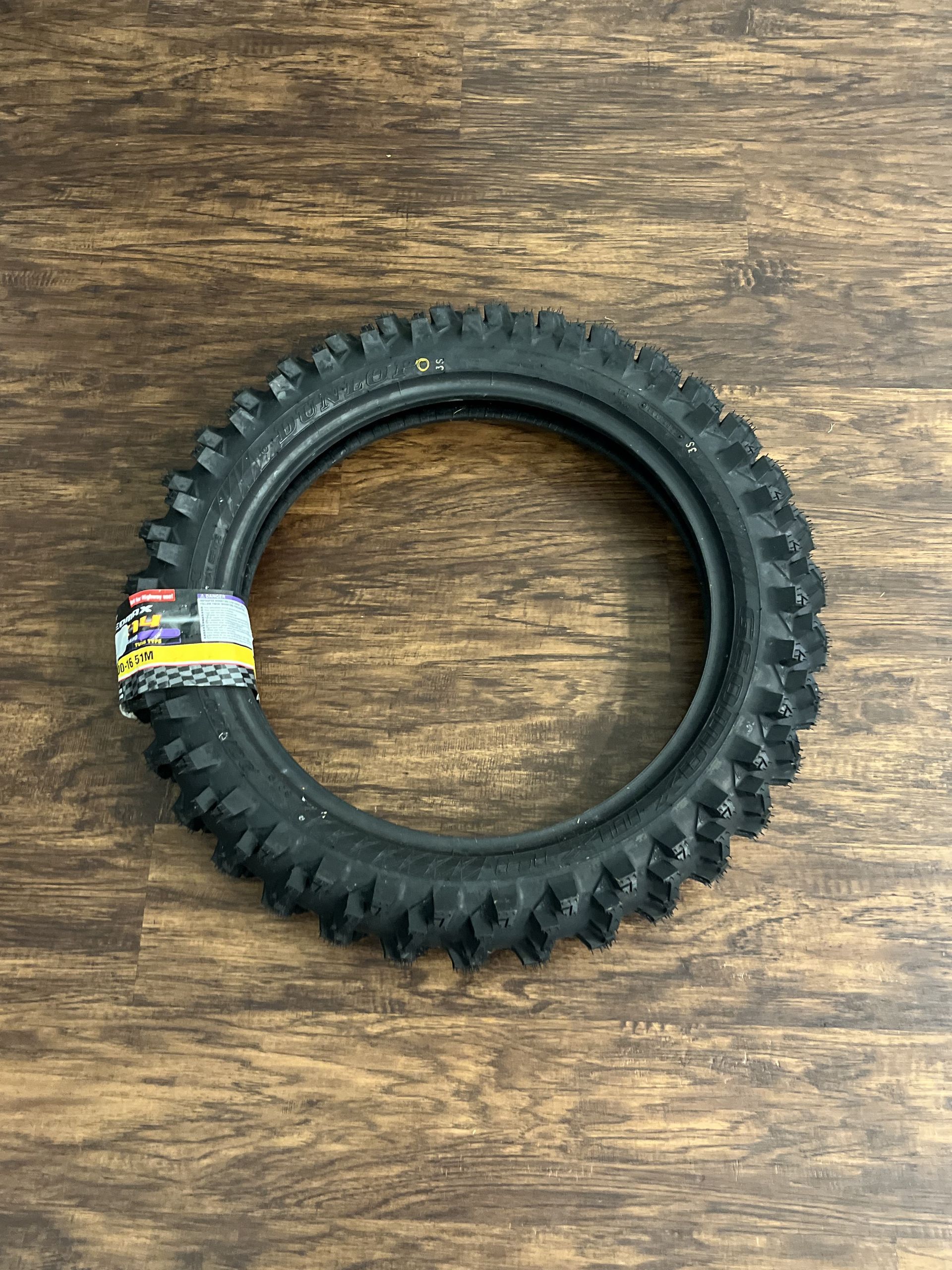 NEW Dunlop Geomax MX14 Rear Tire - 90/100-16 - 49M  TT - 45273503