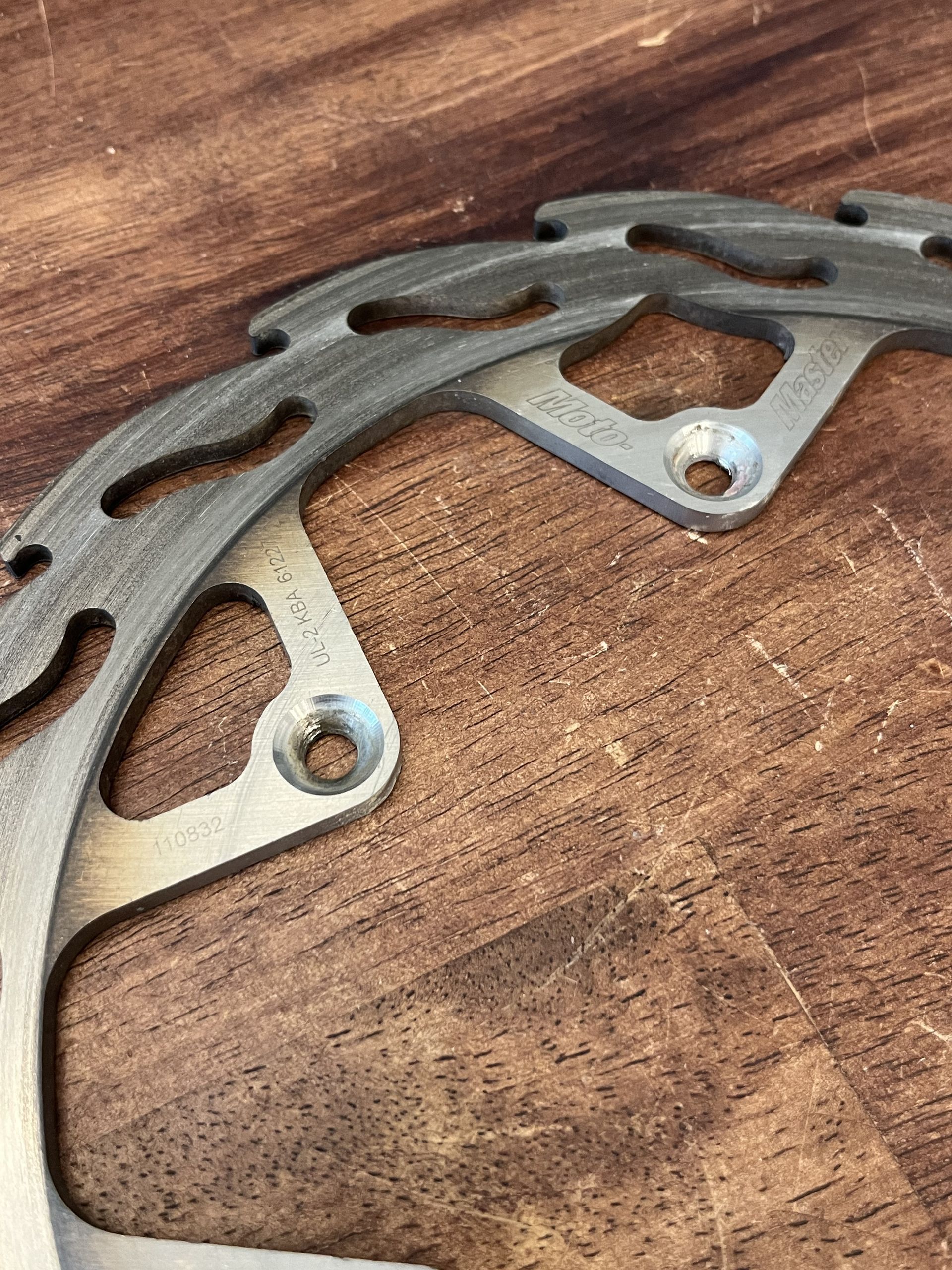 Moto Master Flame Fixed Rear Rotor - 2020-2026 Yamaha YZ 125 250 450 - 110832