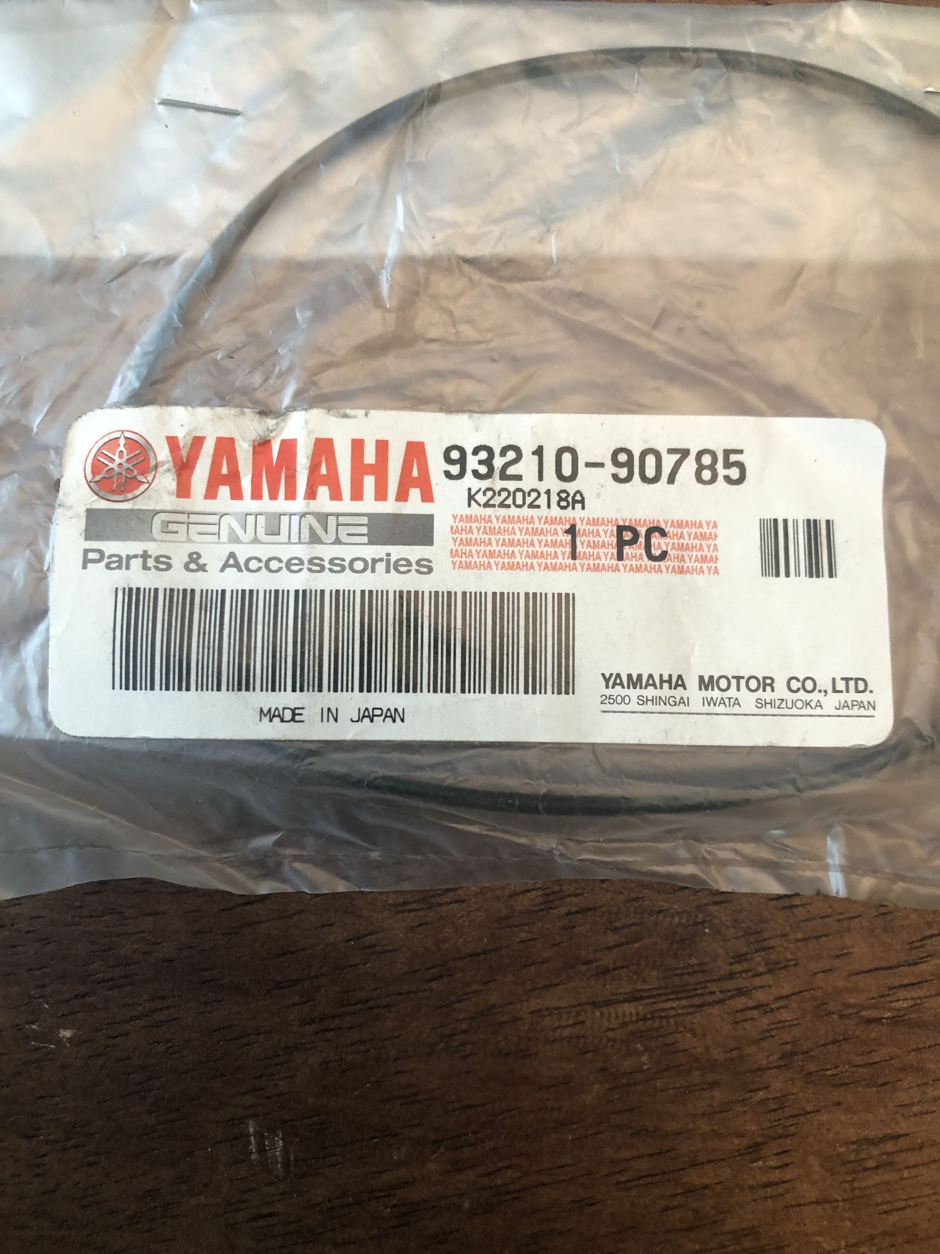 NEW 1994-2025 YZ125 YZ 125 OEM Yamaha Cylinder Head O-RING - 93210-90785-00