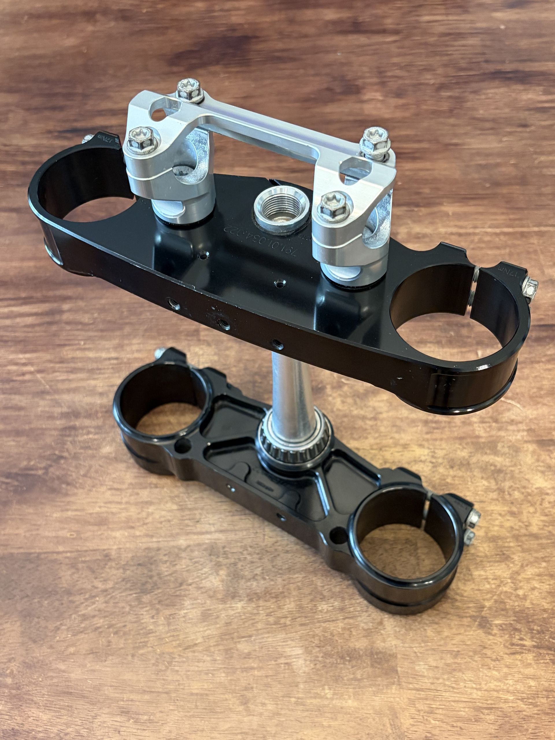 2021 KTM 250 SX OEM Triple Clamps - 2013-2022 KTM 125-450 SX SX-F - 77701031022